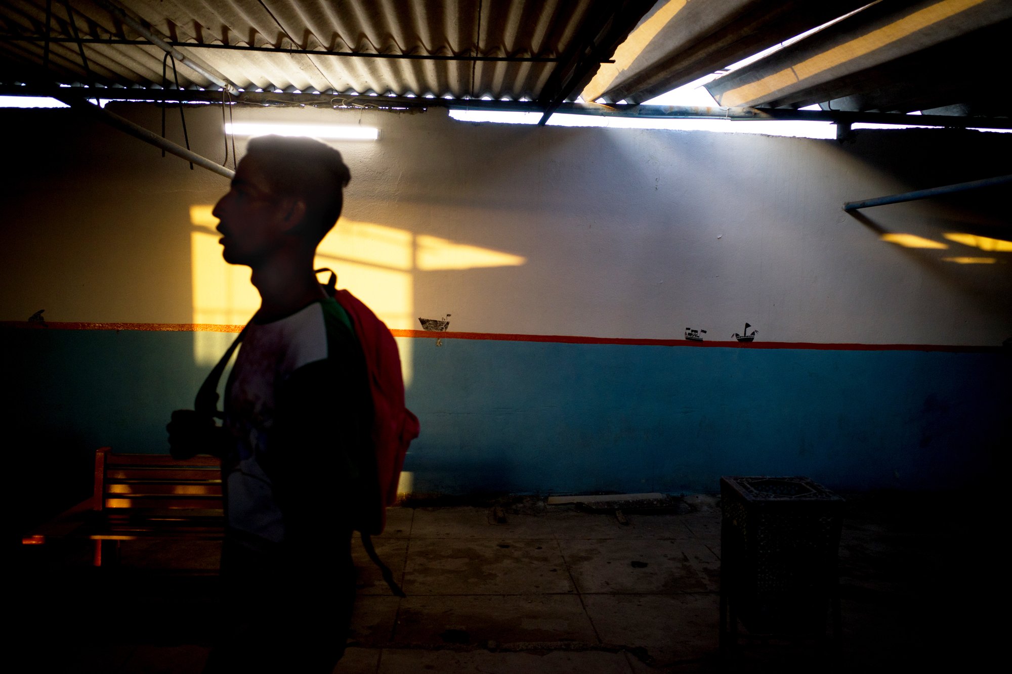 Série photo street à Cuba de Maxime Pronchery durant un workshop