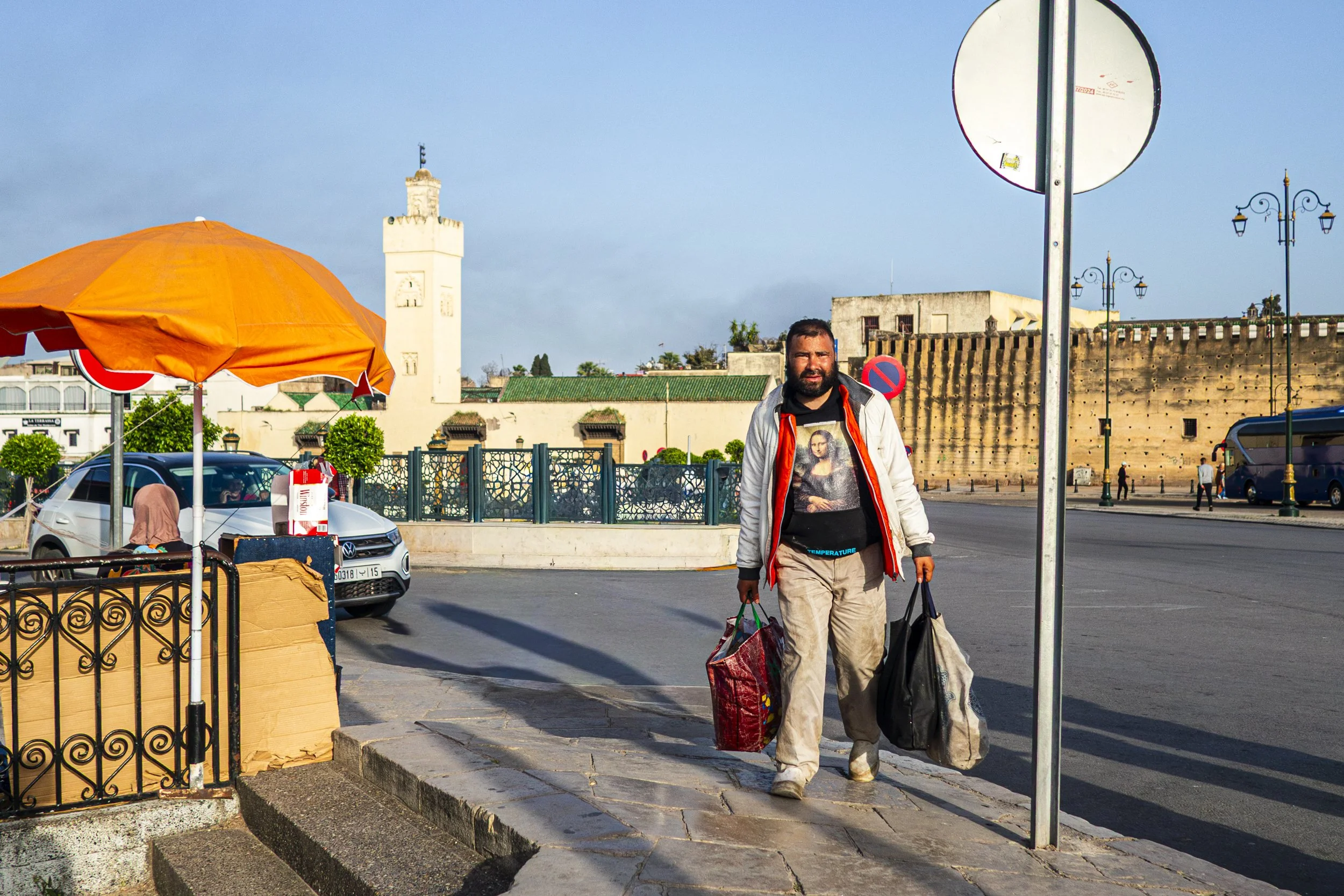 Série photo de Chris Branruz à Fès au Maroc un stage photo de rue street et documentaire