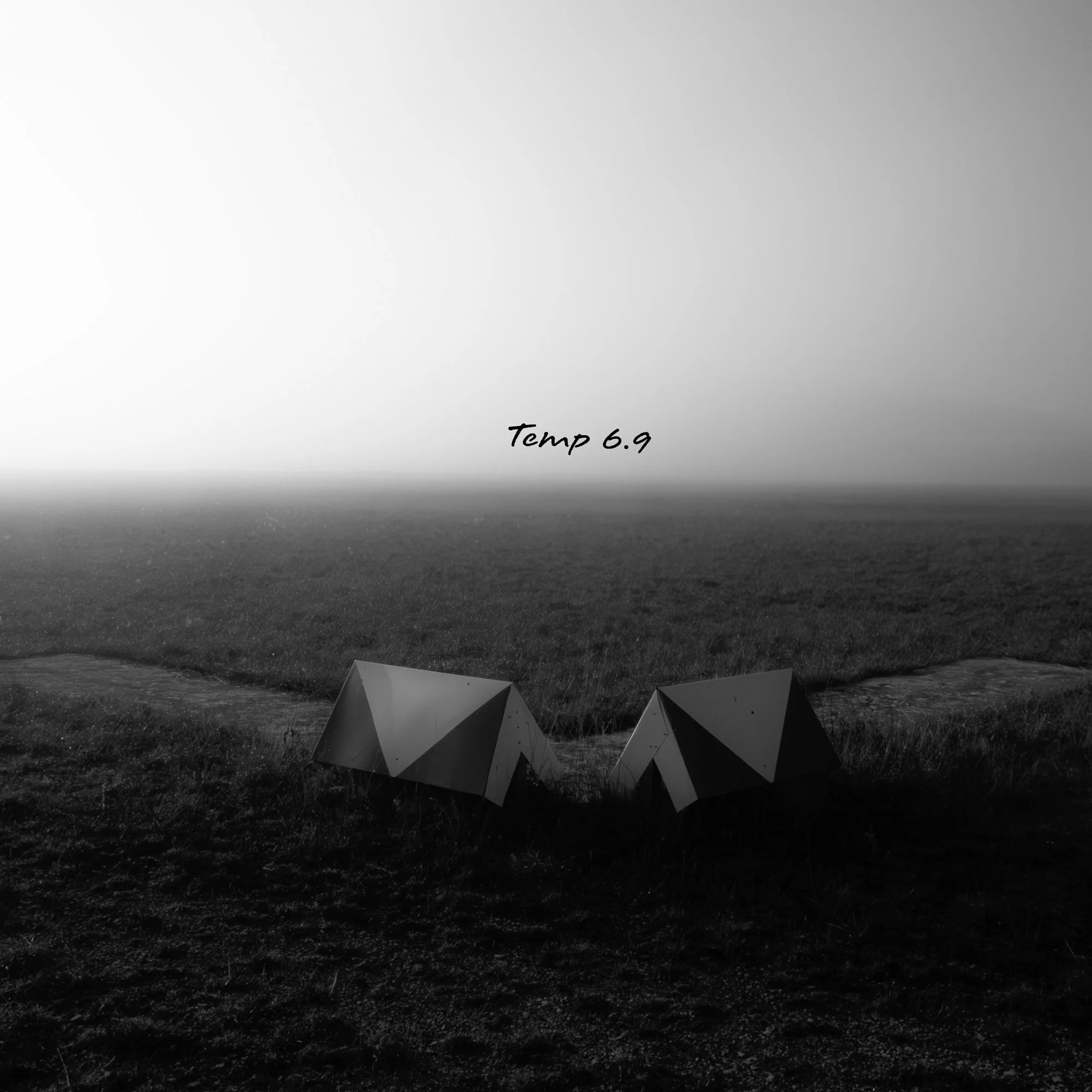Série photo de Pierre Carrelet en noir et blanc dans les Cévennes en Lozère
