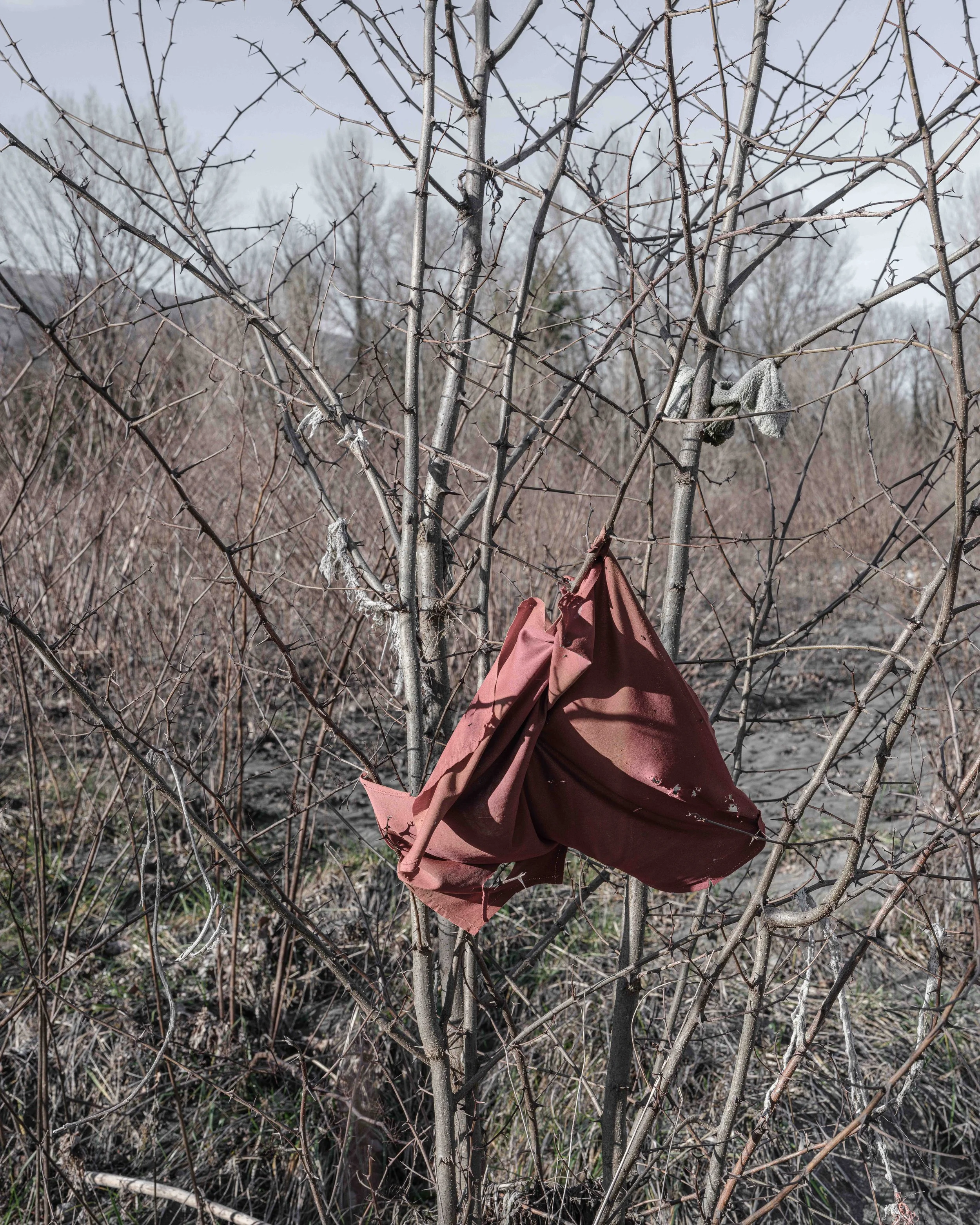 Photographie évoquant l'errance, les souvenirs et la nostalgie. Photographie issue de la série "In Between Days" de Christophe Daviau, développée dans le cadre du mentorat photo en ligne de Préludes Photo.