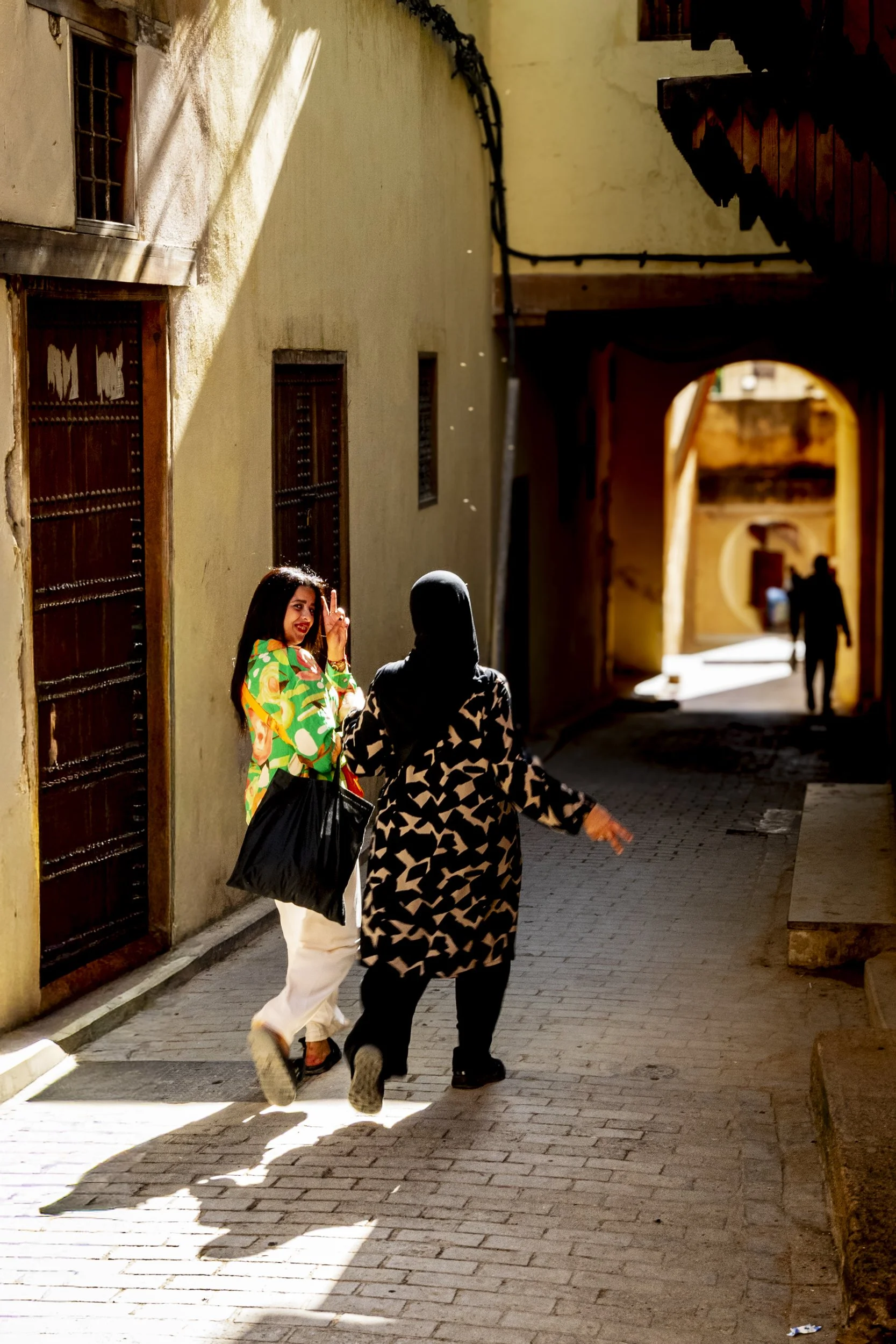 Série photo de Chris Branruz à Fès au Maroc un stage photo de rue street et documentaire