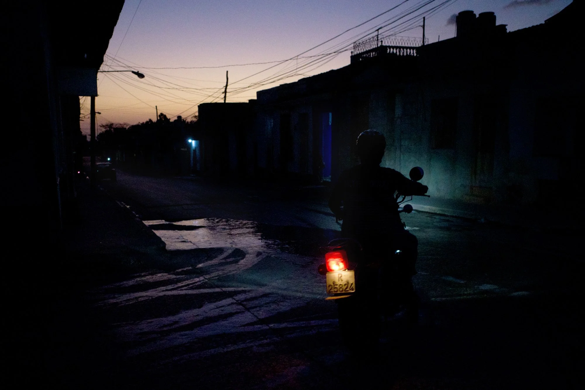 Série photo street à Cuba de Maxime Pronchery durant un workshop