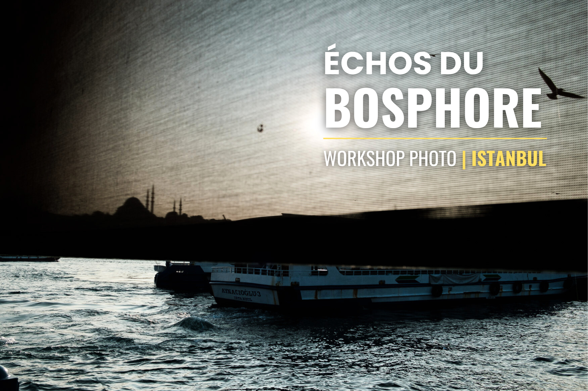 Istanbul workshop photo