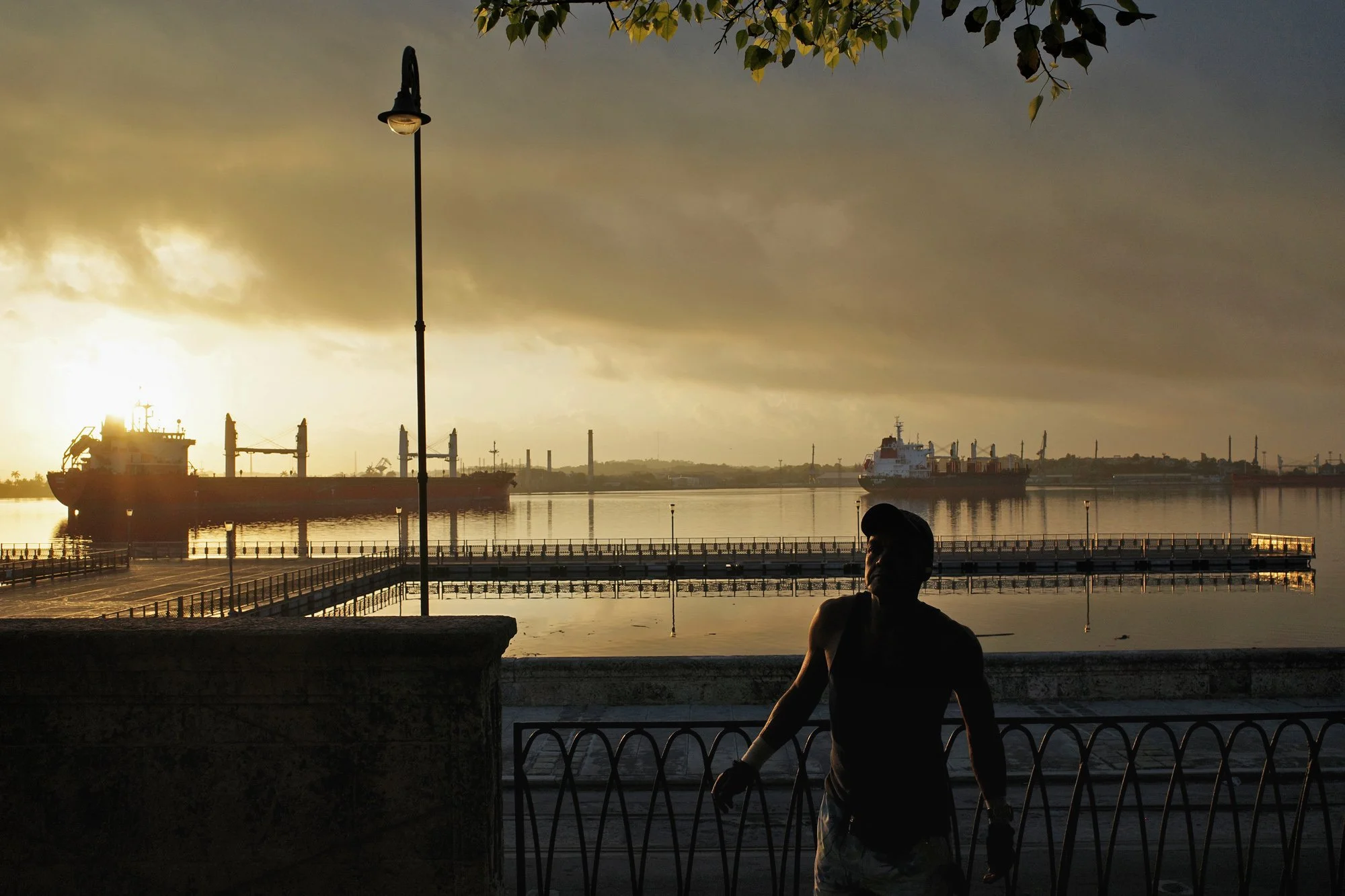 Série photo street à Cuba de Maxime Pronchery durant un workshop