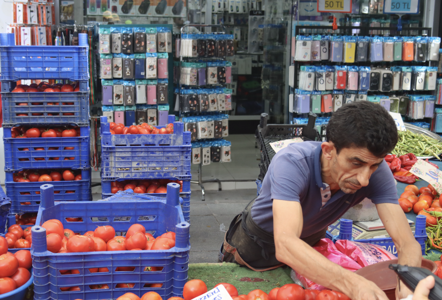 Série photo de Tahar à Istanbul