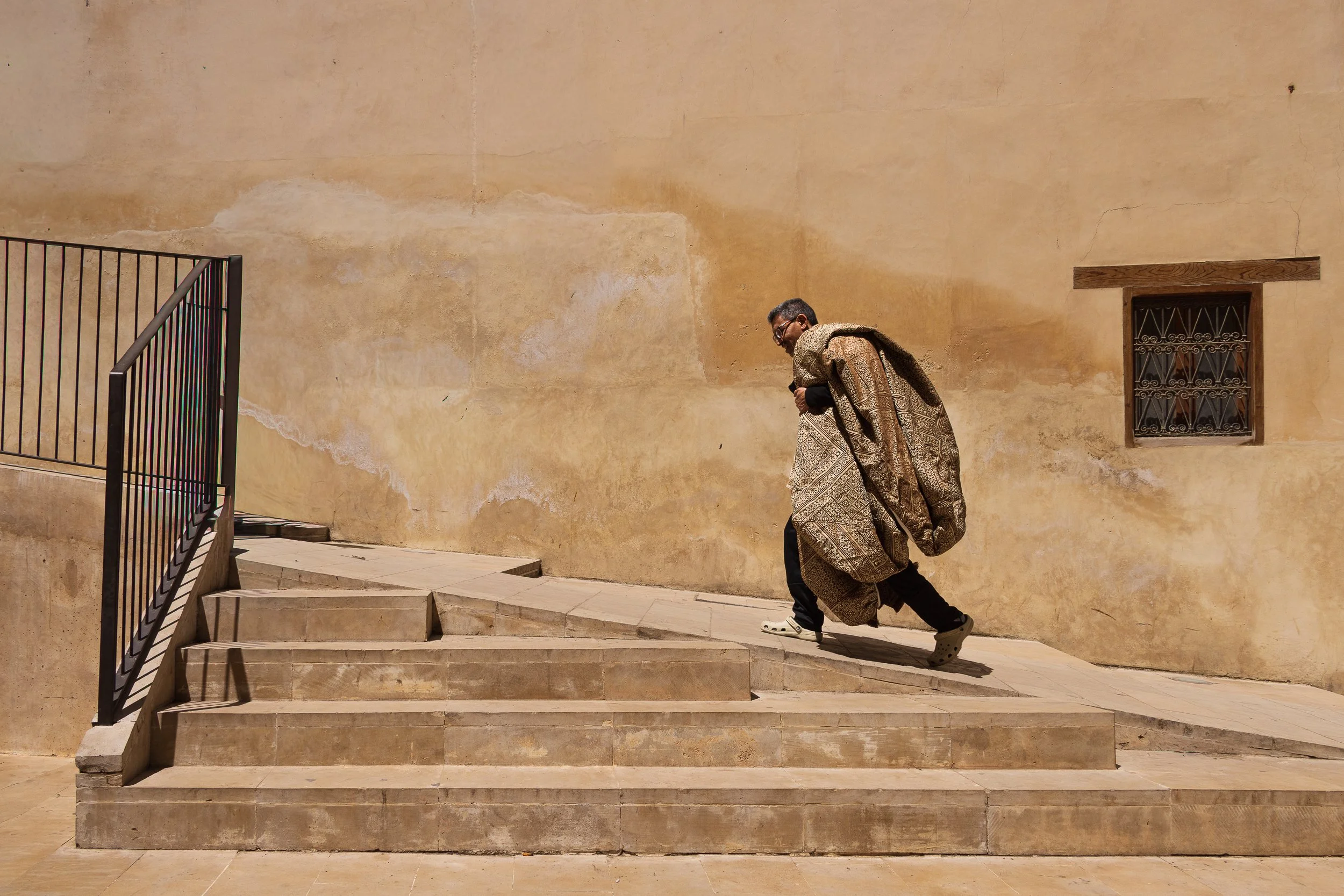 Série photo de Stéphanie Maillard à Fès au Maroc durant un stage photo entre street et photographie documentaire, organisé par Préludes Photo