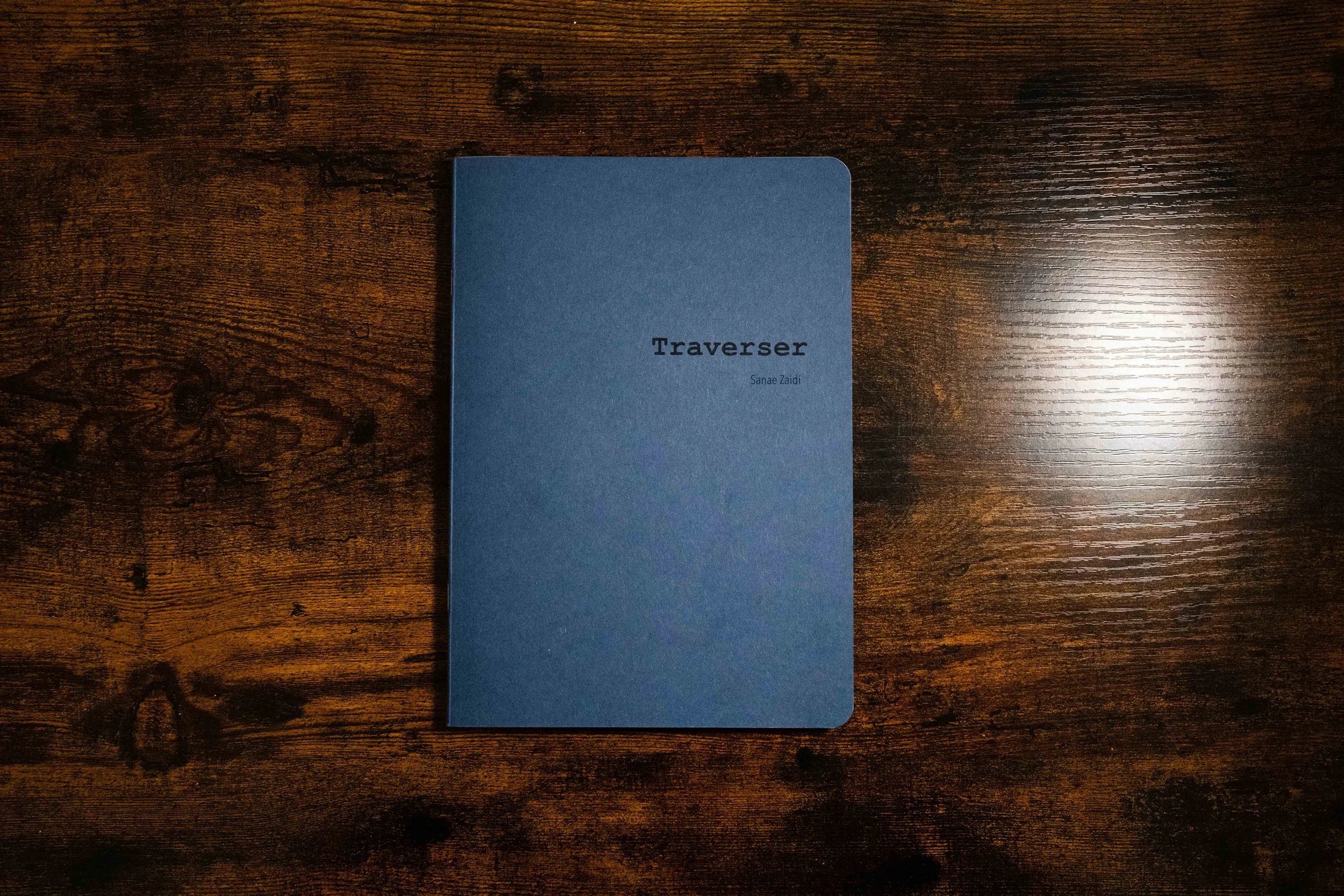 Traverser de Sanae Zaïdi, livre photo
