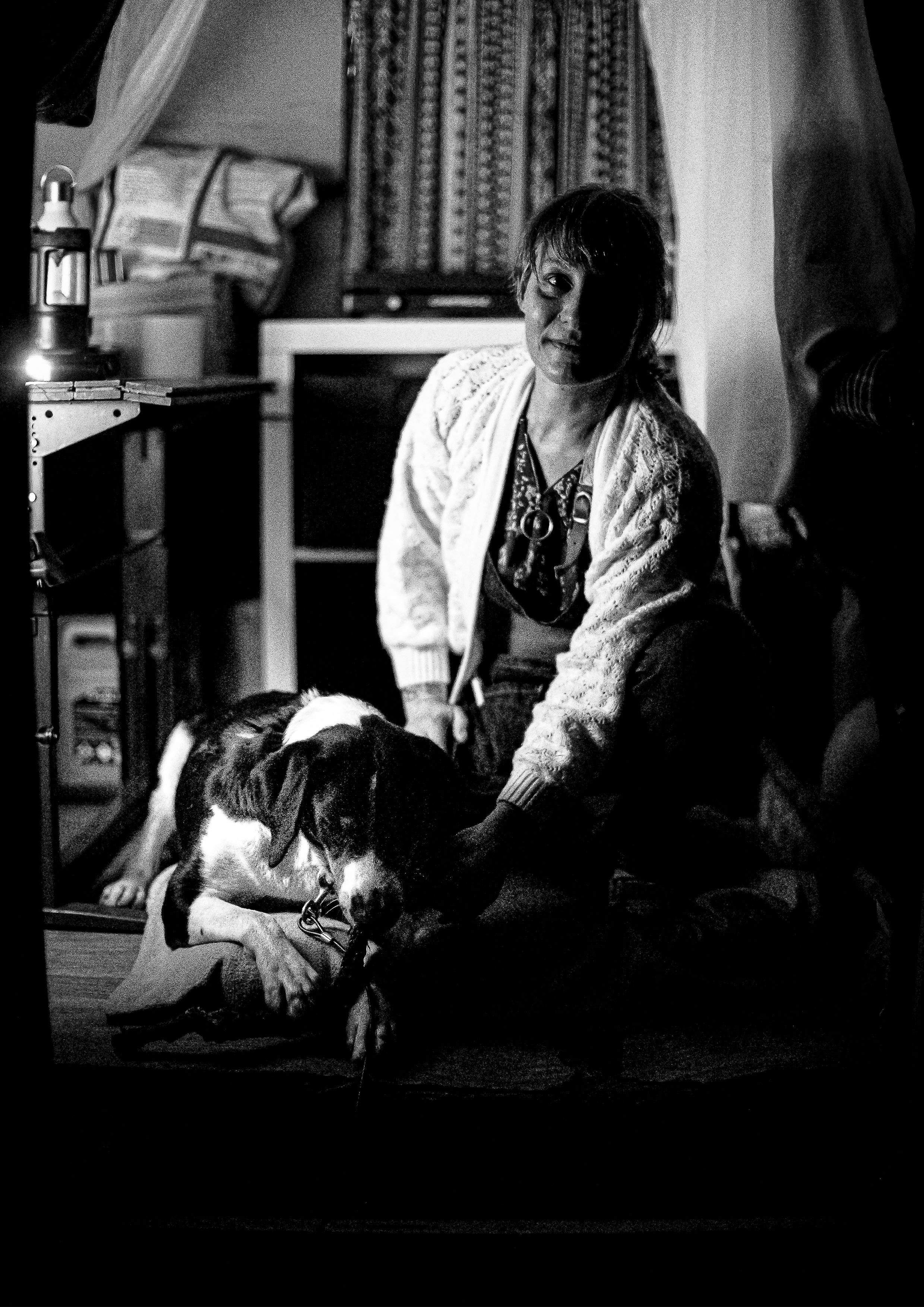 Portrait de la Lozère, capturant sa beauté rude, ses contrastes et l'omniprésence du vent. Photographie issue de la série de Jean-François Pighin, développée dans le cadre du mentorat photo en ligne de Préludes Photo.