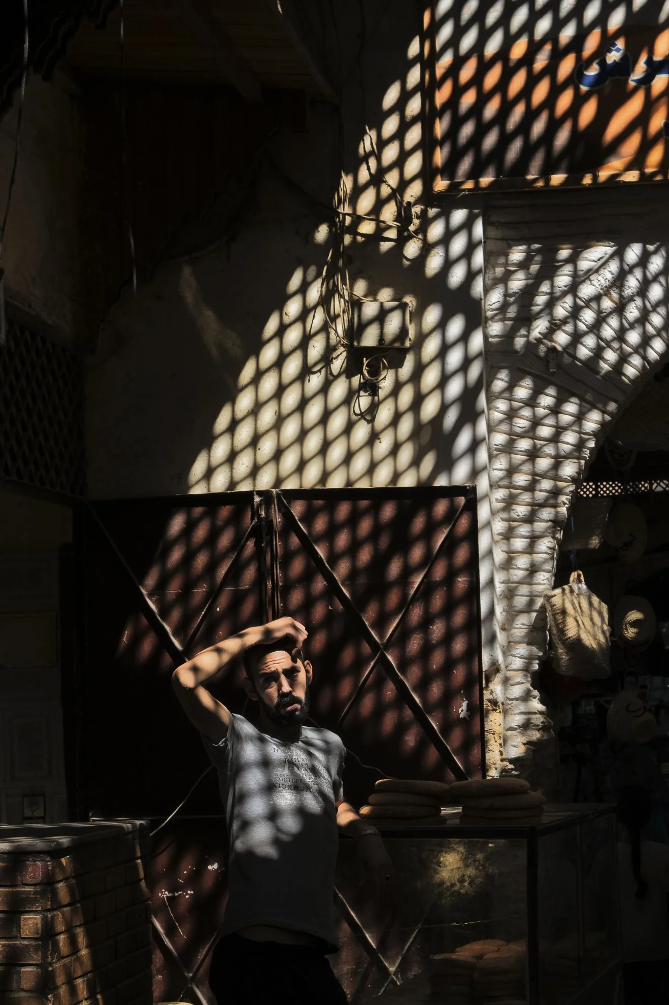 Série photo de rue dans la médina de Fès