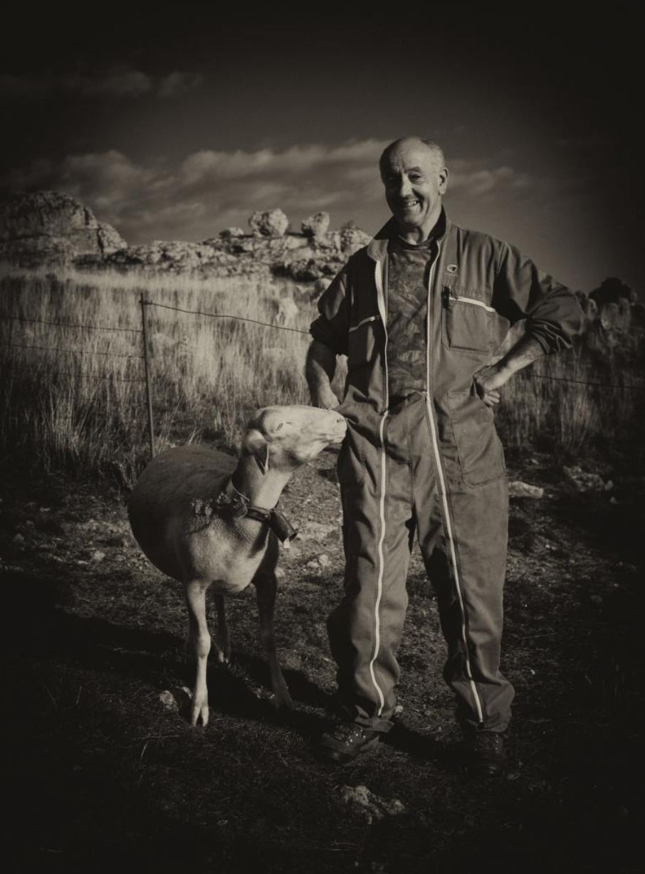 Série photo de Christian Taquet en noir et blanc dans les Cévennes en Lozère