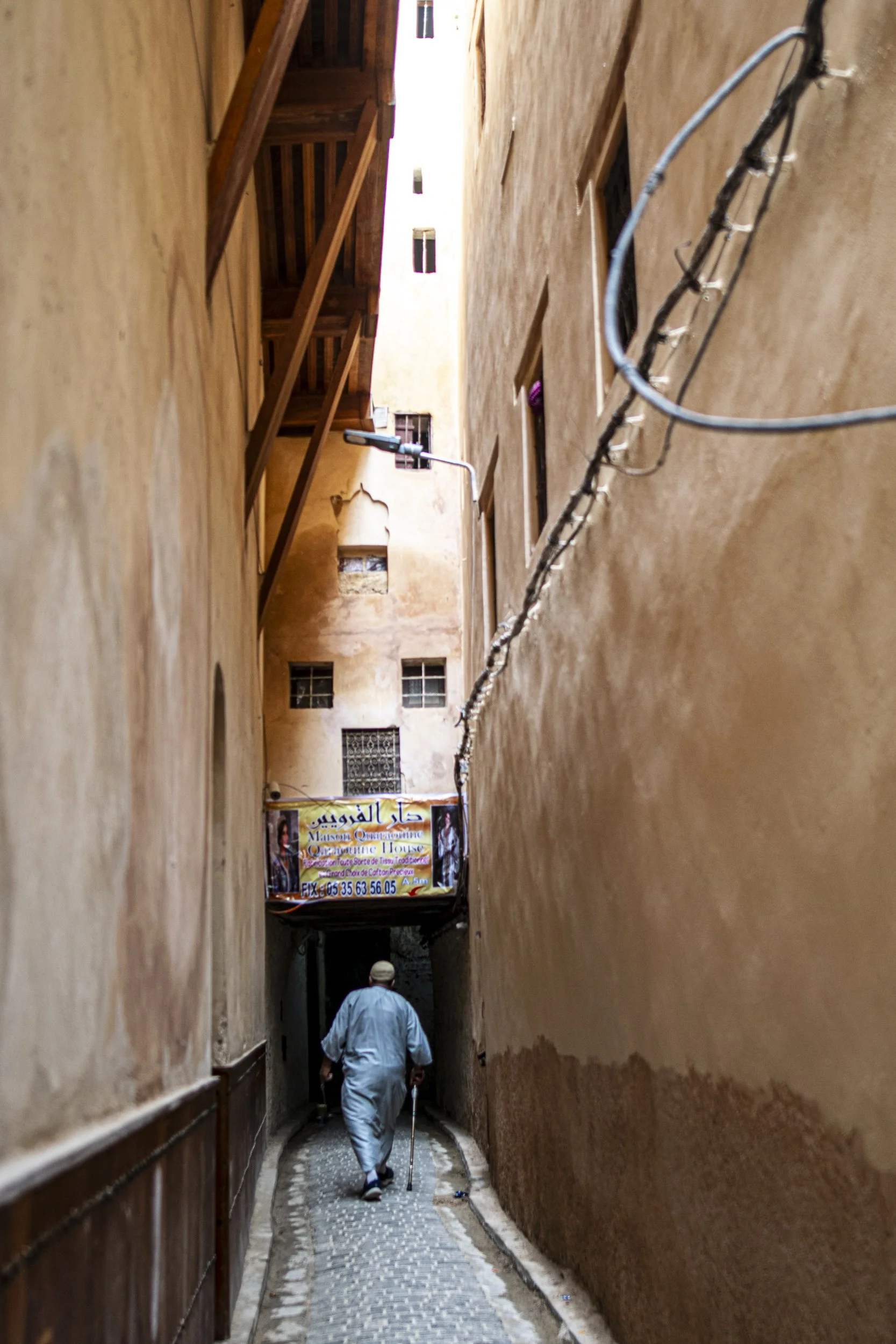 Série photo de Chris Branruz à Fès au Maroc un stage photo de rue street et documentaire