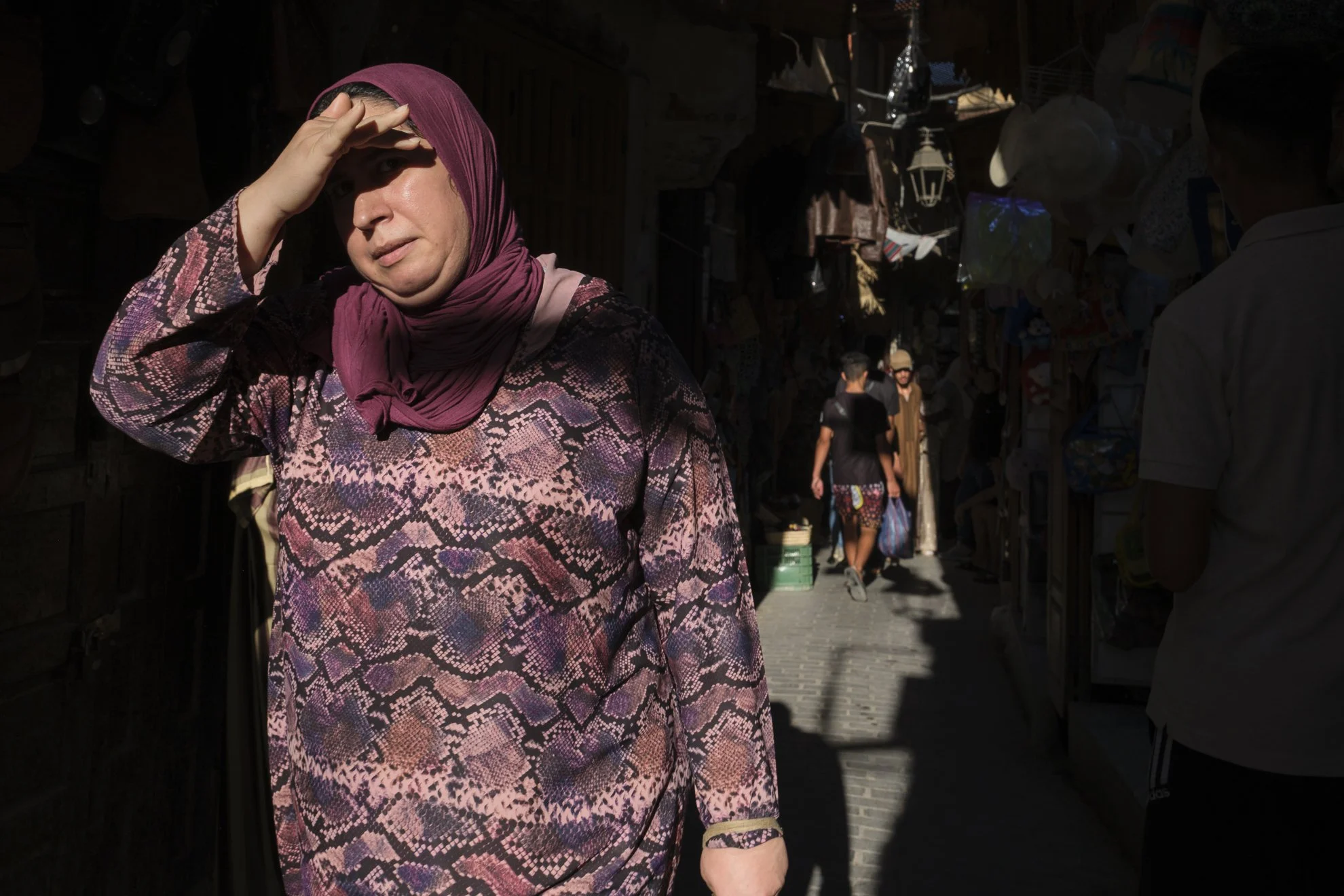 Série photo de rue à Fès