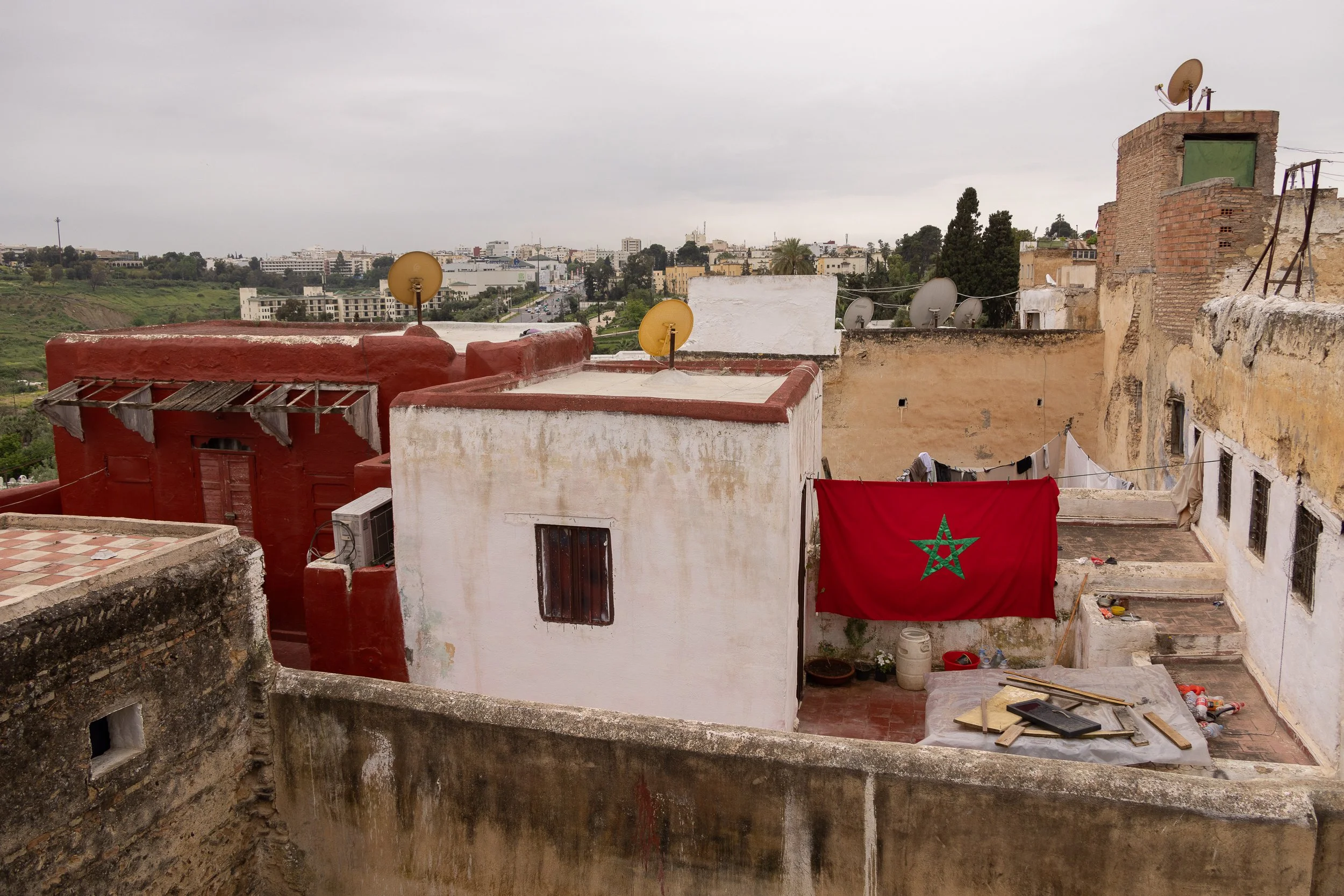 Série photo de Stéphanie Maillard à Fès au Maroc durant un stage photo entre street et photographie documentaire, organisé par Préludes Photo