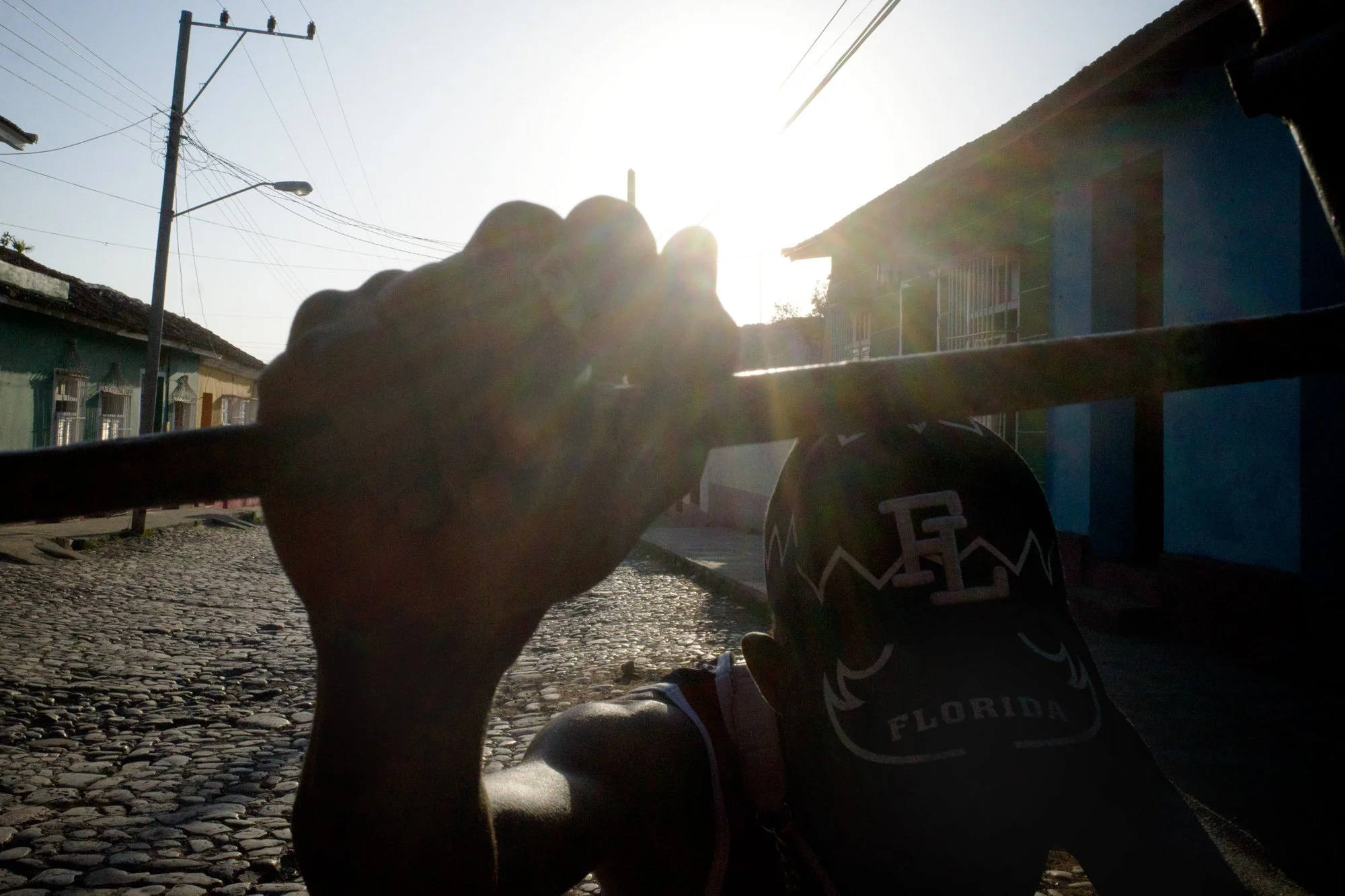Série photo street à Cuba de Maxime Pronchery durant un workshop