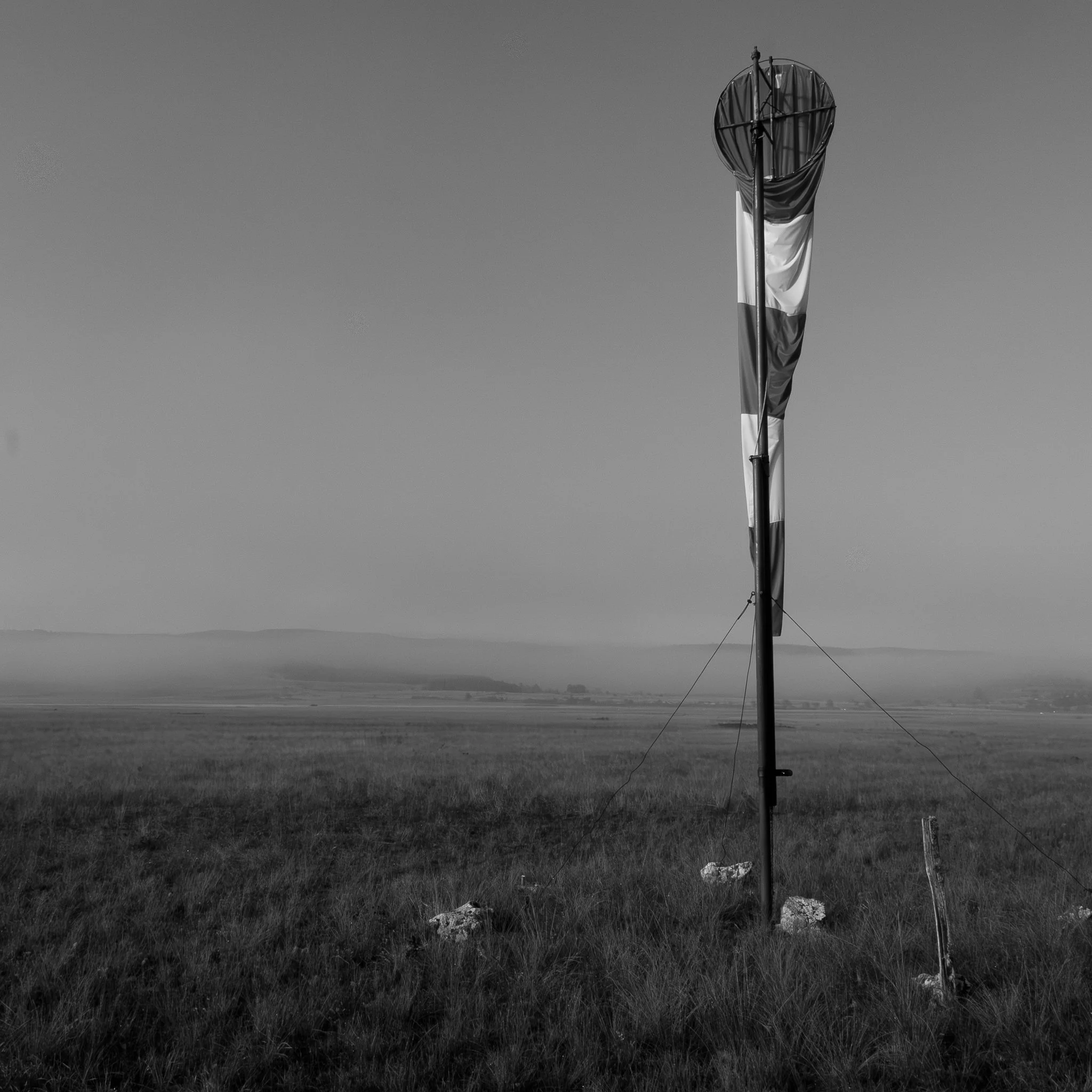Série photo de Pierre Carrelet en noir et blanc dans les Cévennes en Lozère