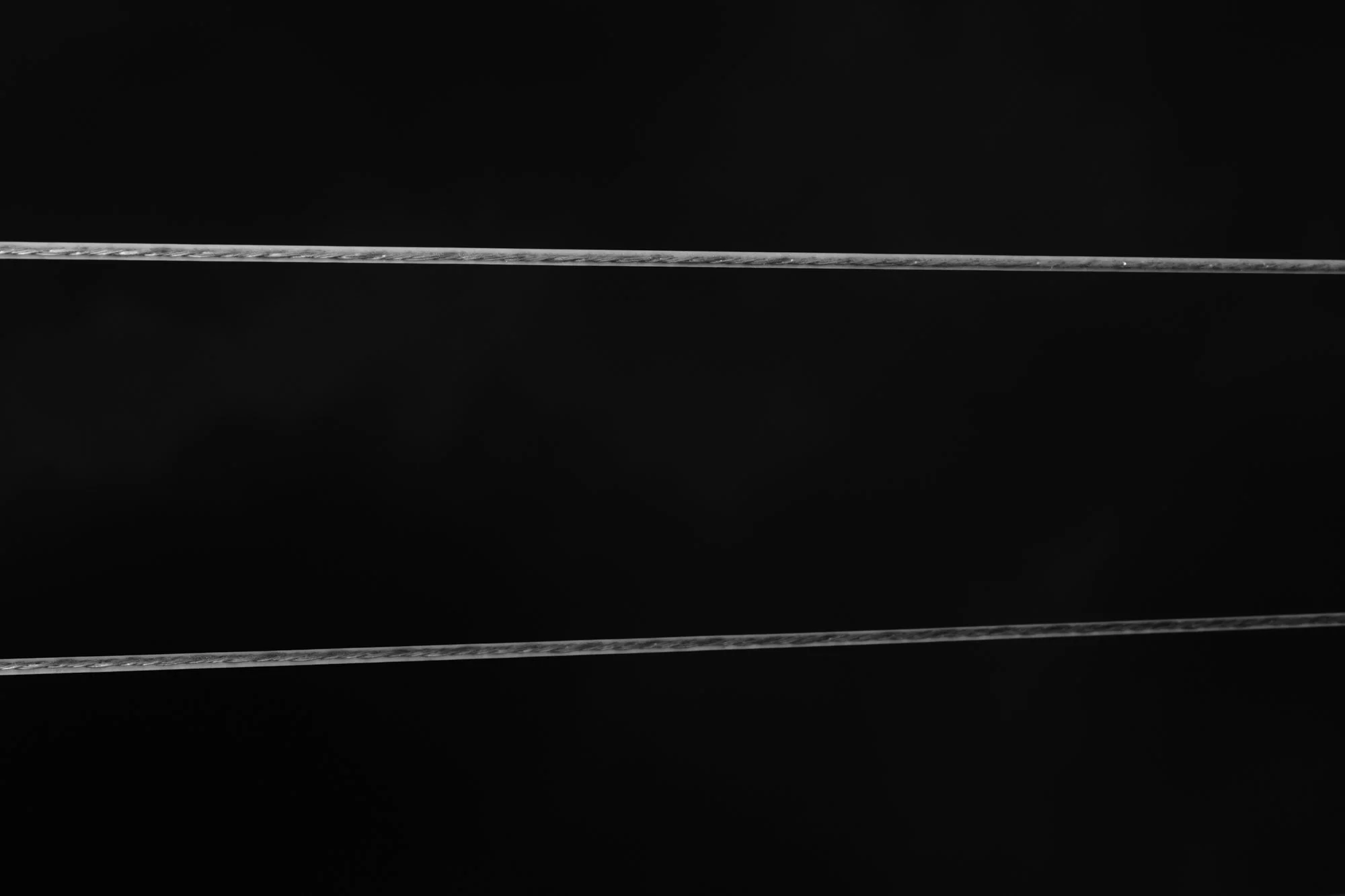 Série photo de Reynald Bégin en noir et blanc dans les Cévennes en Lozère