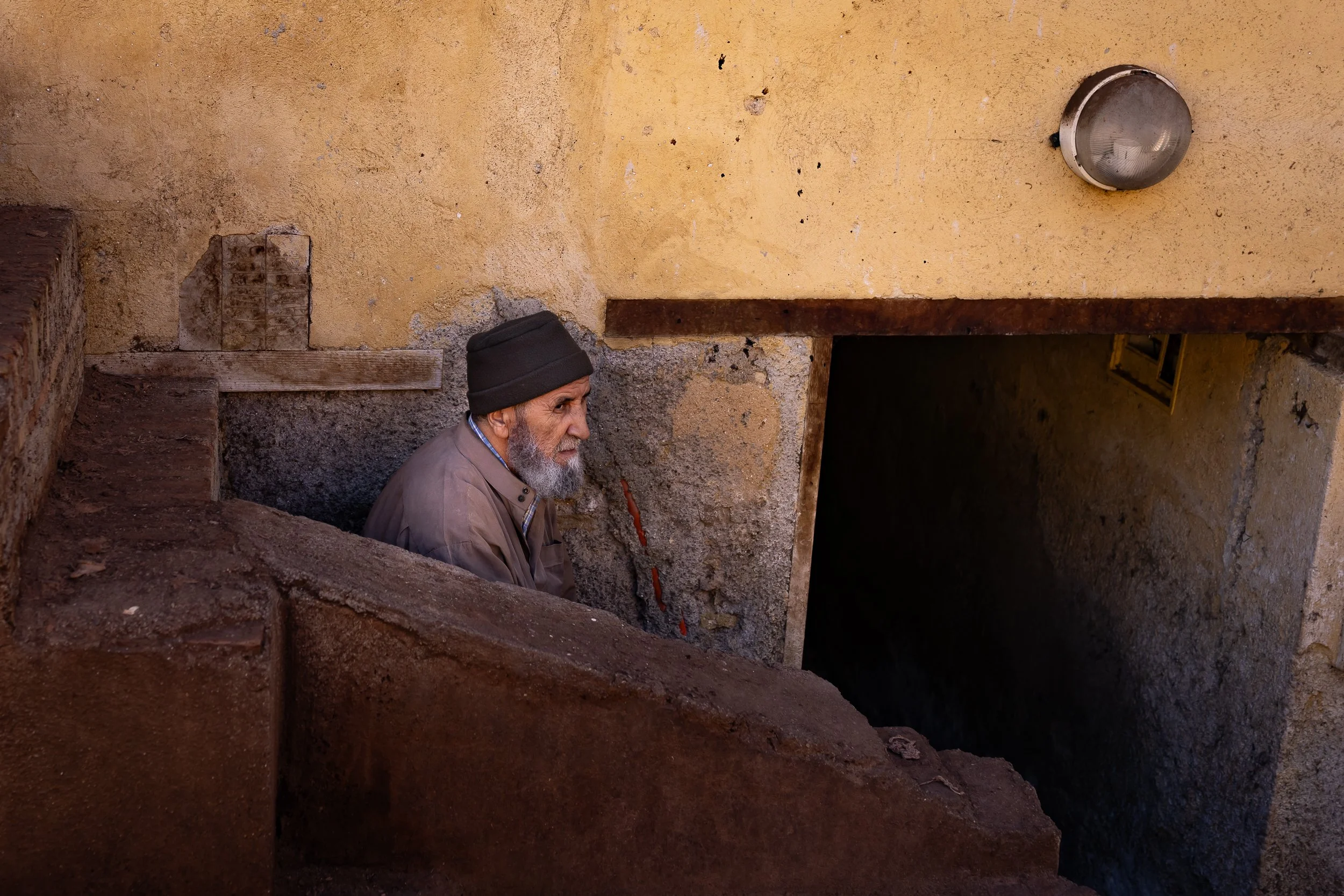 Série photo de Stéphanie Maillard à Fès au Maroc durant un stage photo entre street et photographie documentaire, organisé par Préludes Photo