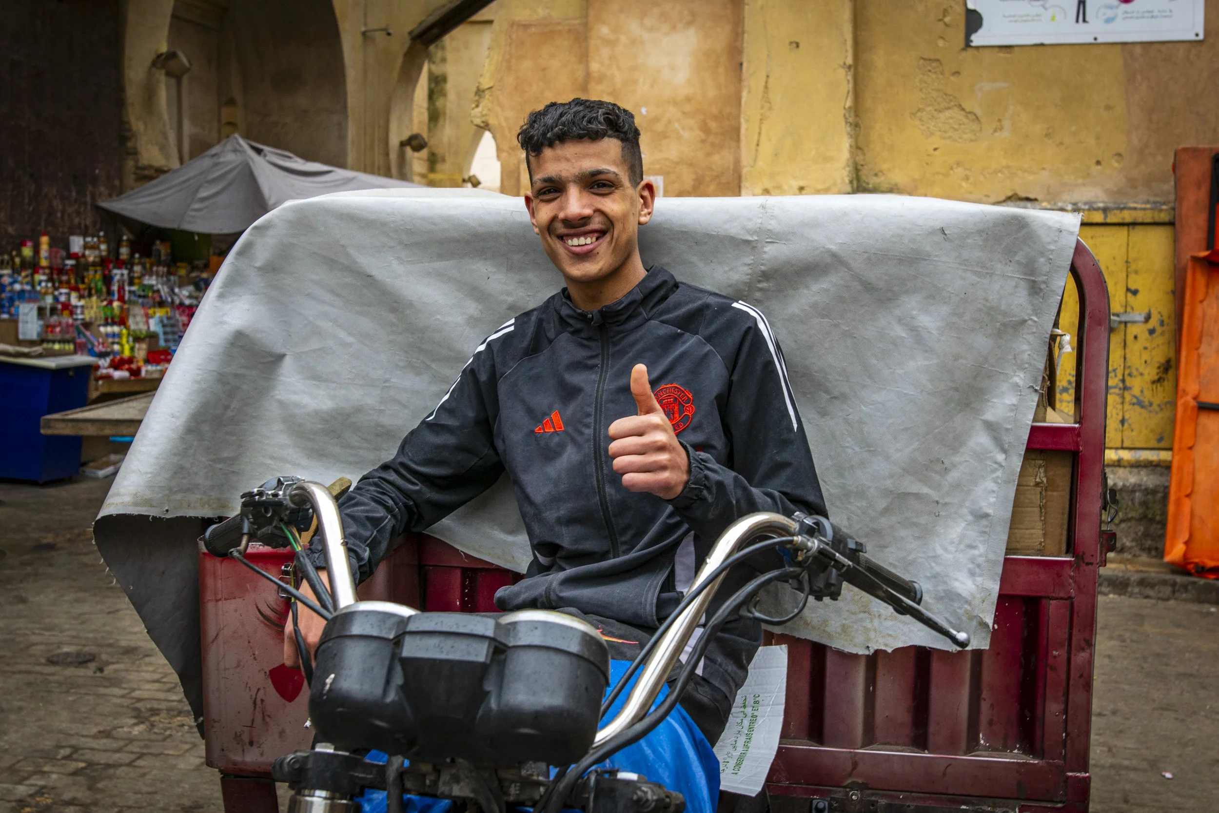 Série photo de Chris Branruz à Fès au Maroc un stage photo de rue street et documentaire