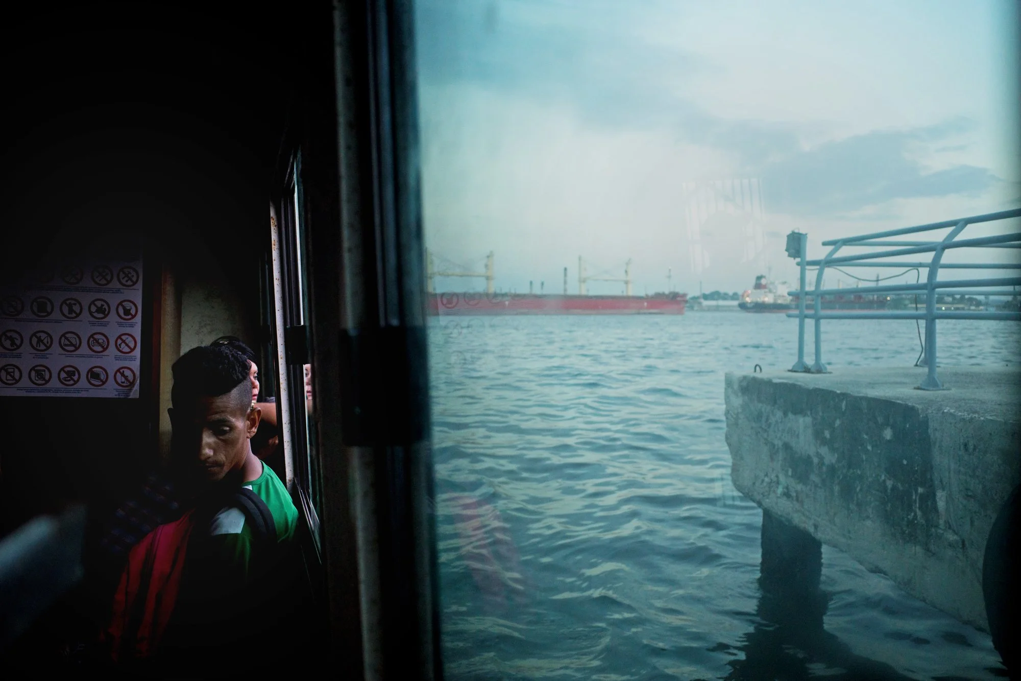 Série photo street à Cuba de Maxime Pronchery durant un workshop