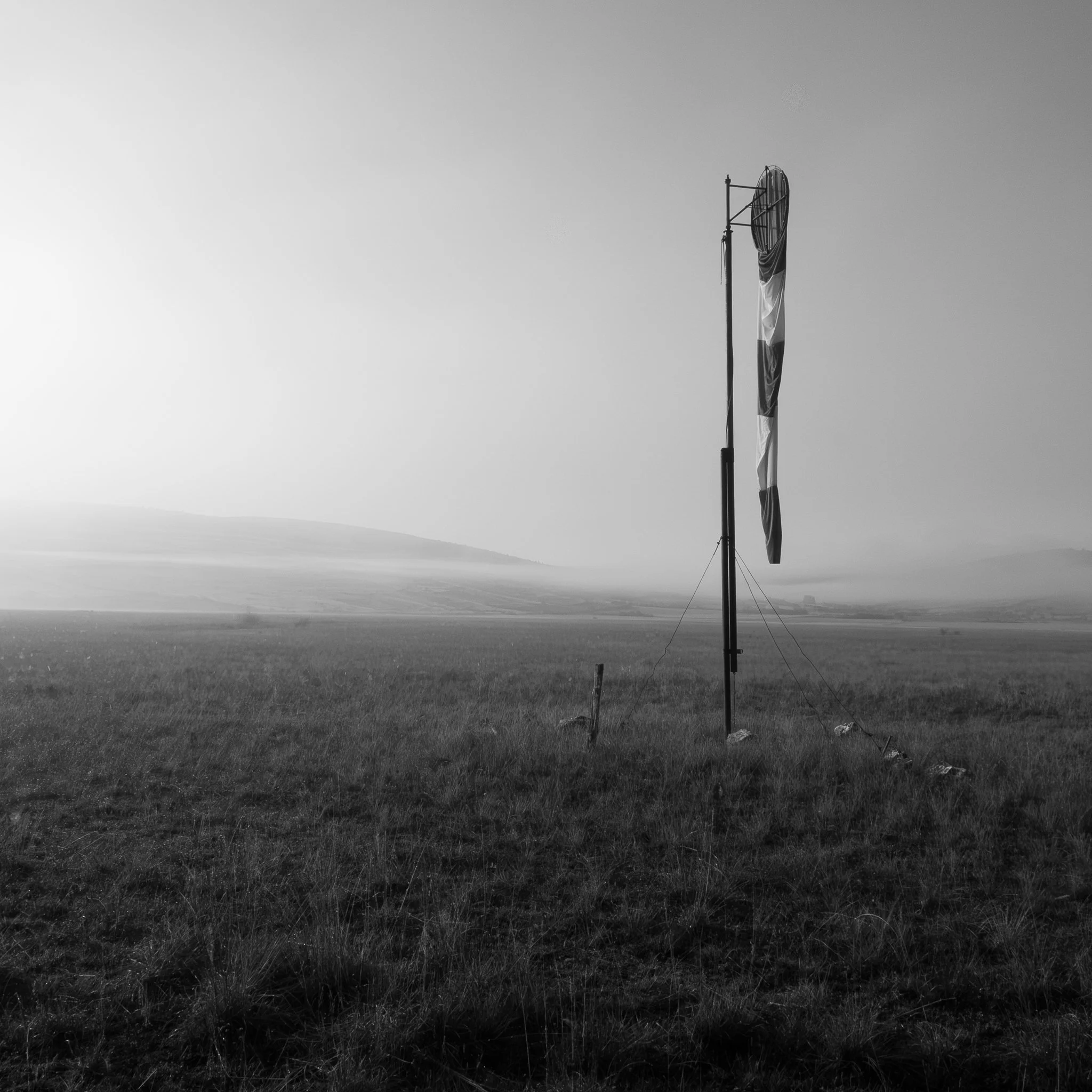 Série photo de Pierre Carrelet en noir et blanc dans les Cévennes en Lozère