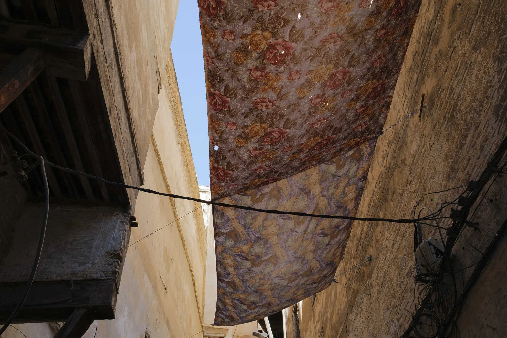 Série photo de rue dans la médina de Fès
