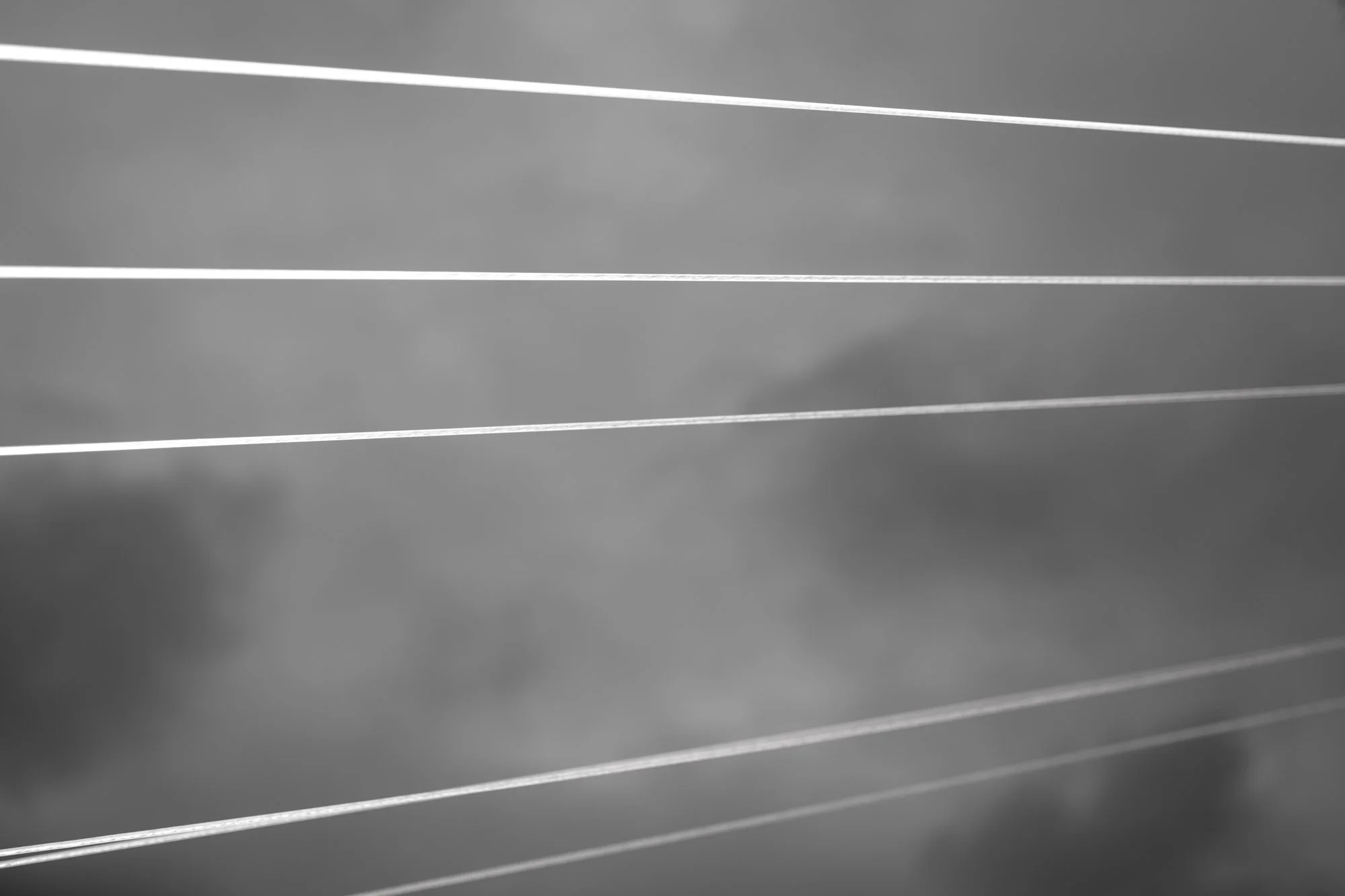 Série photo de Reynald Bégin en noir et blanc dans les Cévennes en Lozère