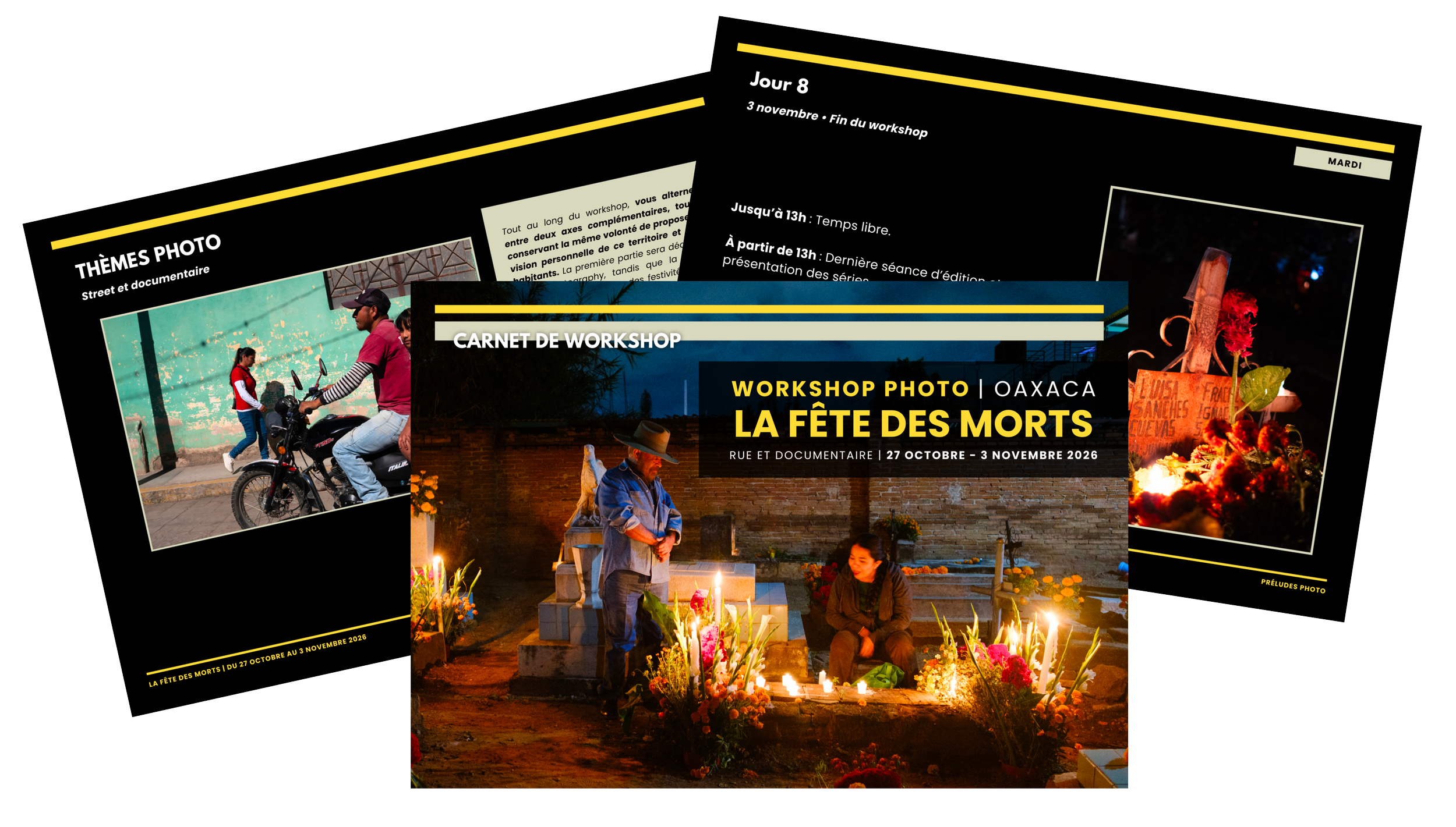 Oaxaca 2026 carnet workshop photo pour site
