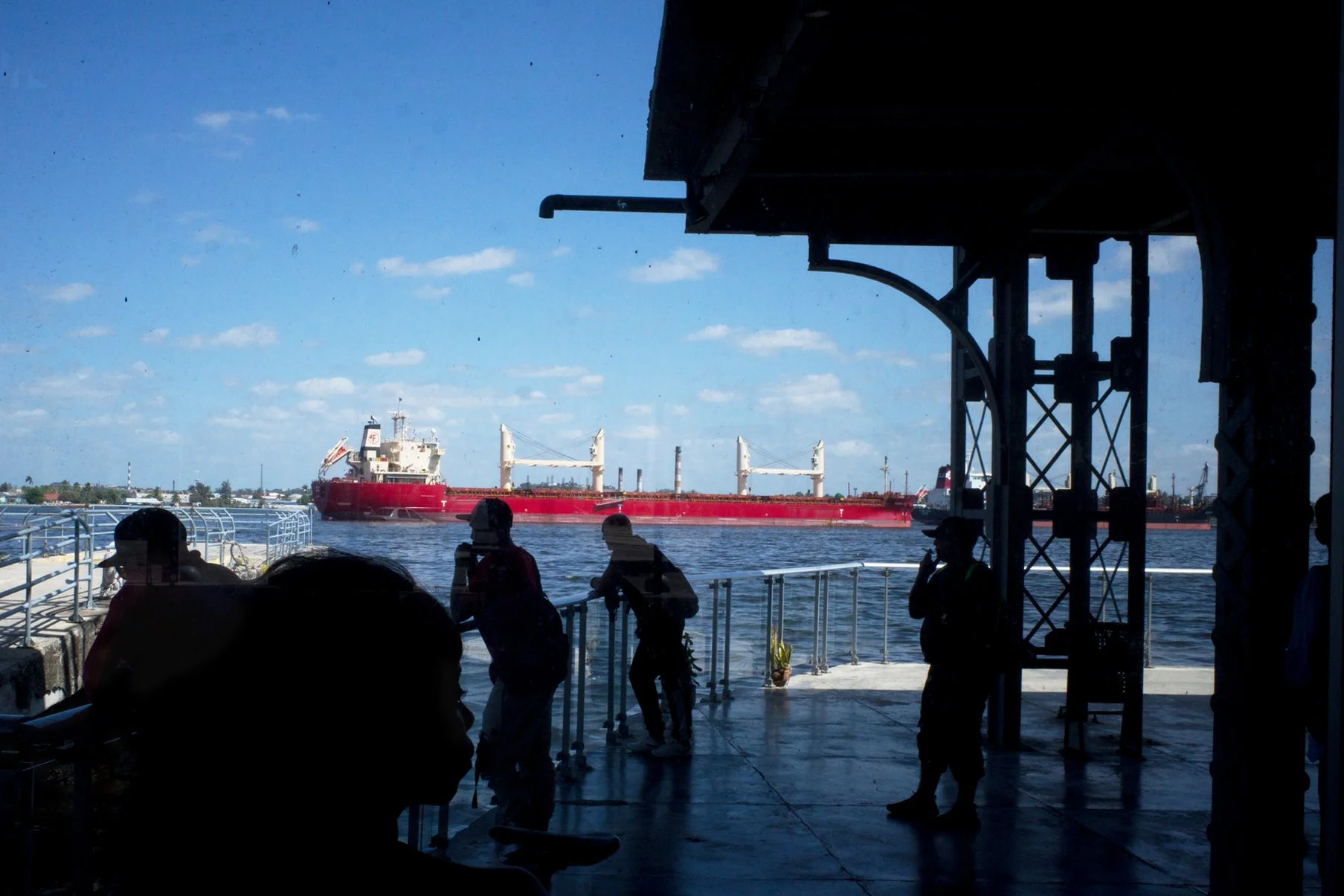 Série photo street à Cuba de Maxime Pronchery durant un workshop