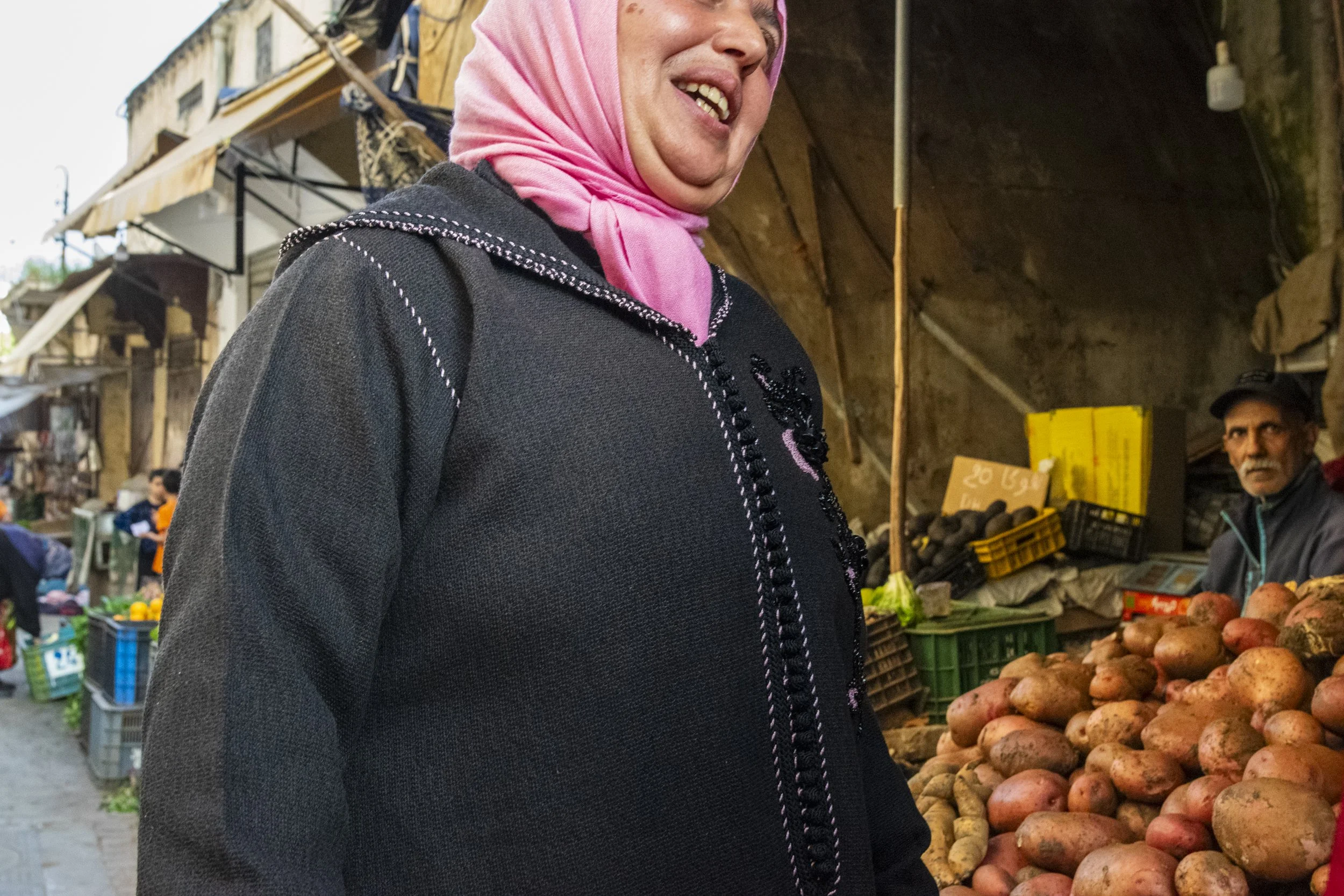 Série photo de Chris Branruz à Fès au Maroc un stage photo de rue street et documentaire