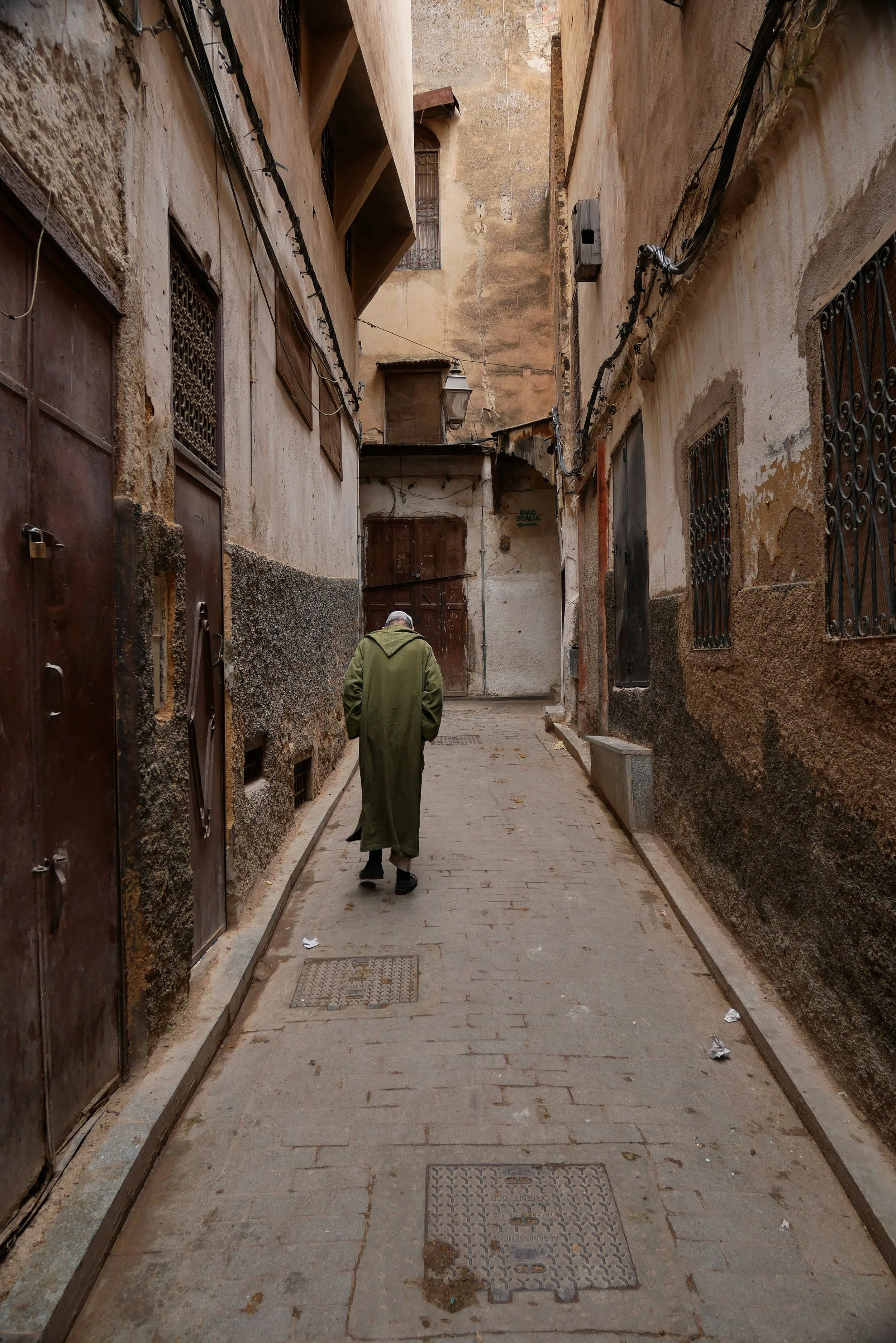 Série photo de Johanna Zini à Fès durant un stage photo de rue et documentaire au Maroc