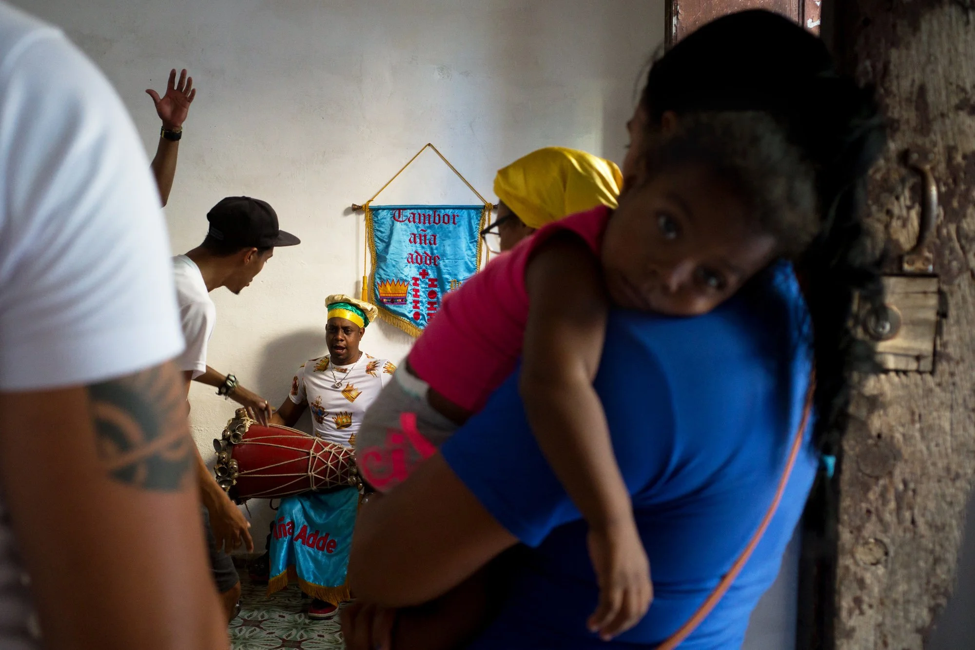 Série photo street à Cuba de Maxime Pronchery durant un workshop