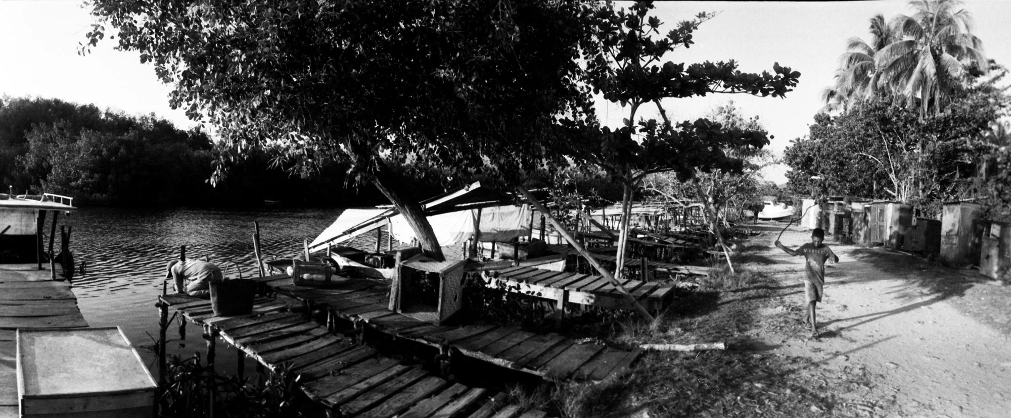 Série photo street à Cuba de Maxime Pronchery durant un workshop