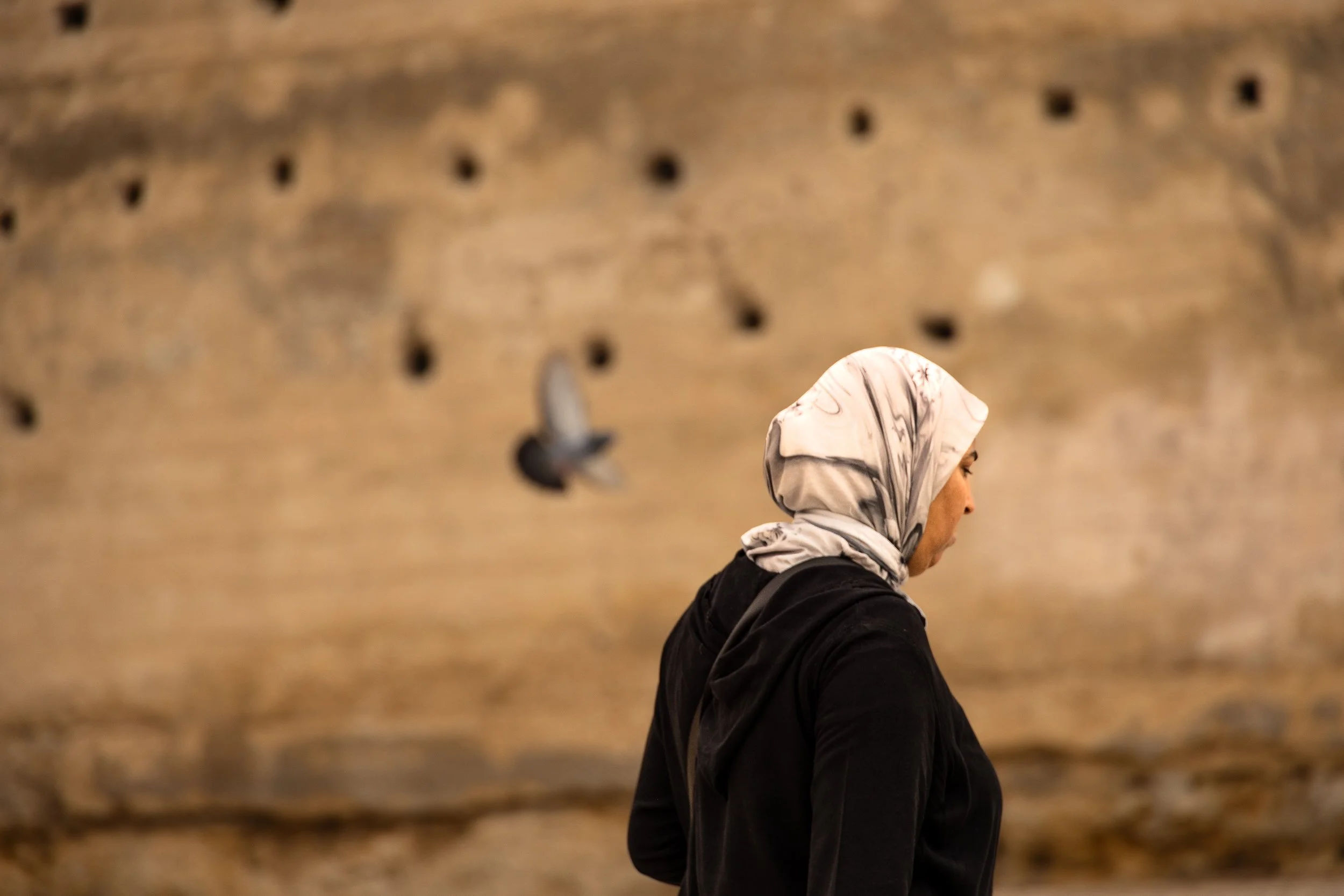 Série photo de Stéphanie Maillard à Fès au Maroc durant un stage photo entre street et photographie documentaire, organisé par Préludes Photo