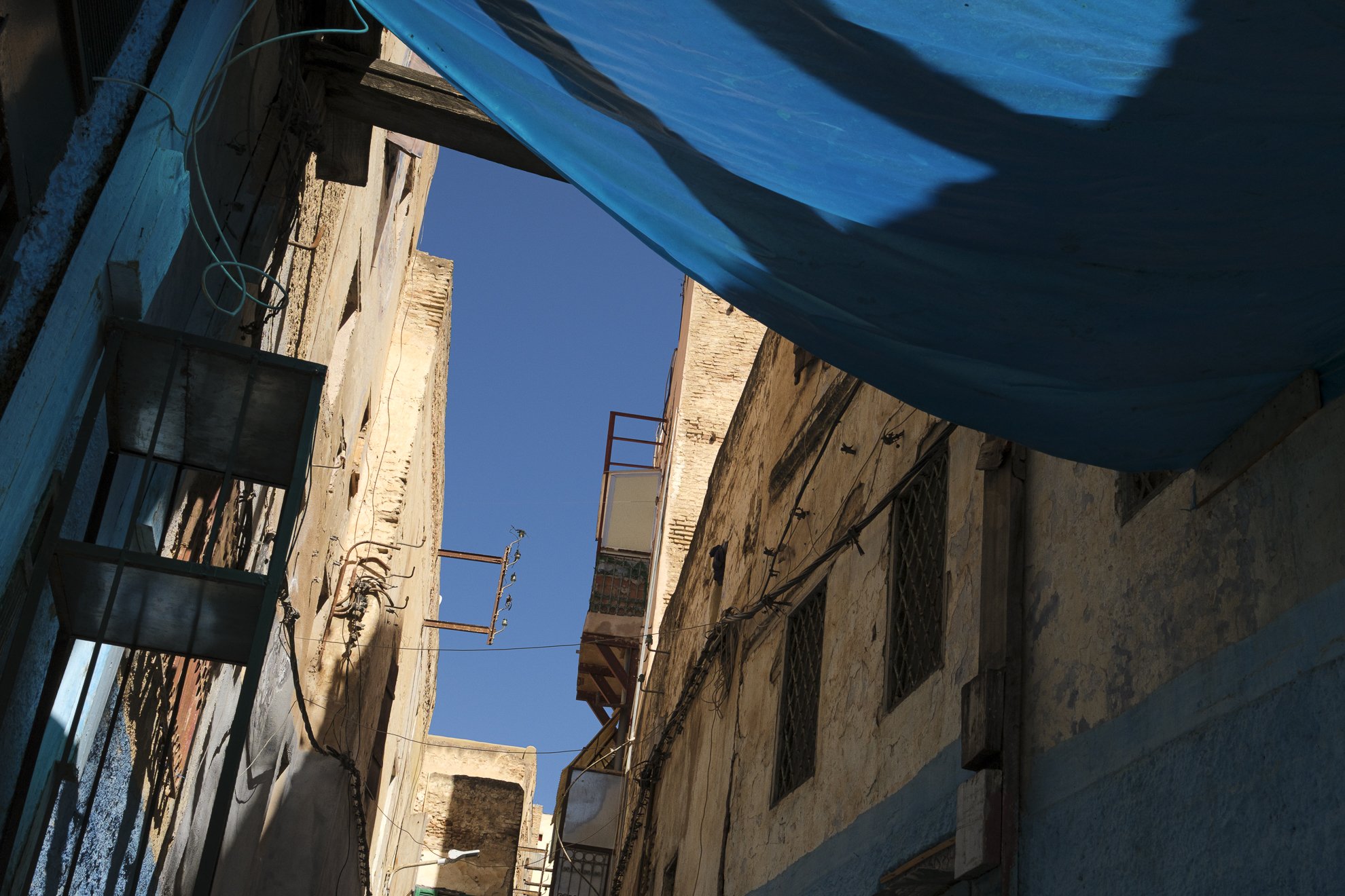 Série photo de rue dans la médina de Fès