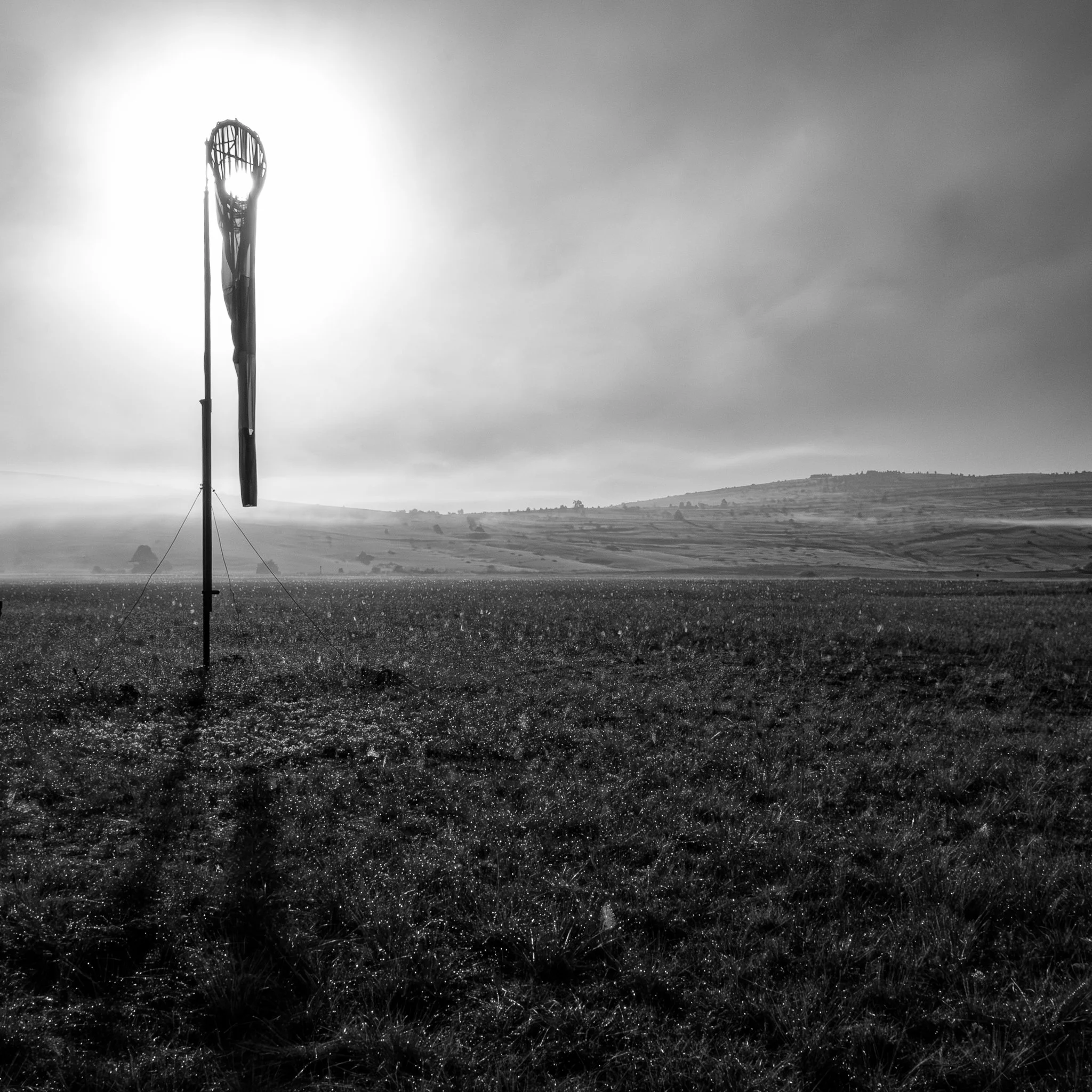 Série photo de Pierre Carrelet en noir et blanc dans les Cévennes en Lozère