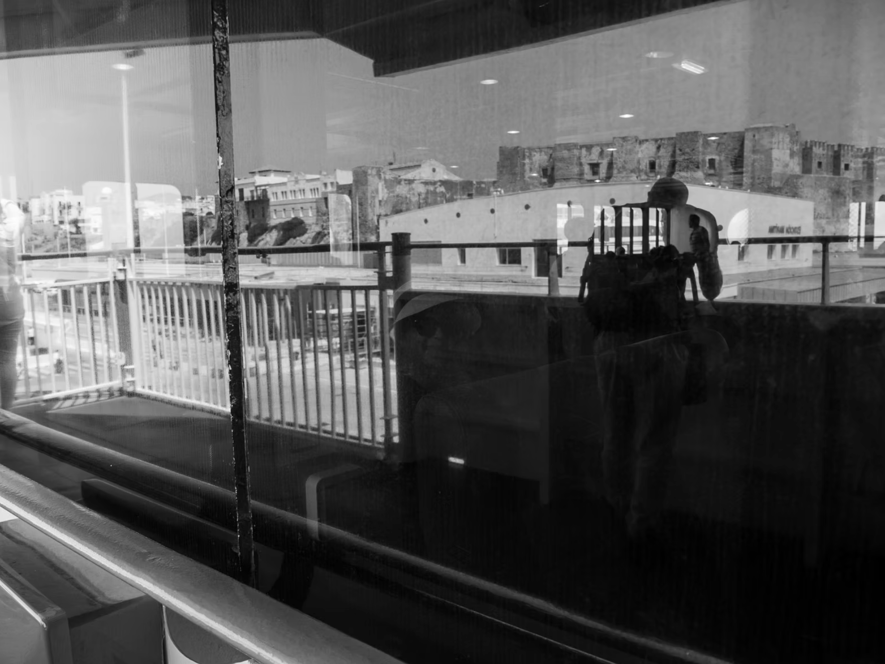 Traverser de Sanae Zaïdi, livre photo