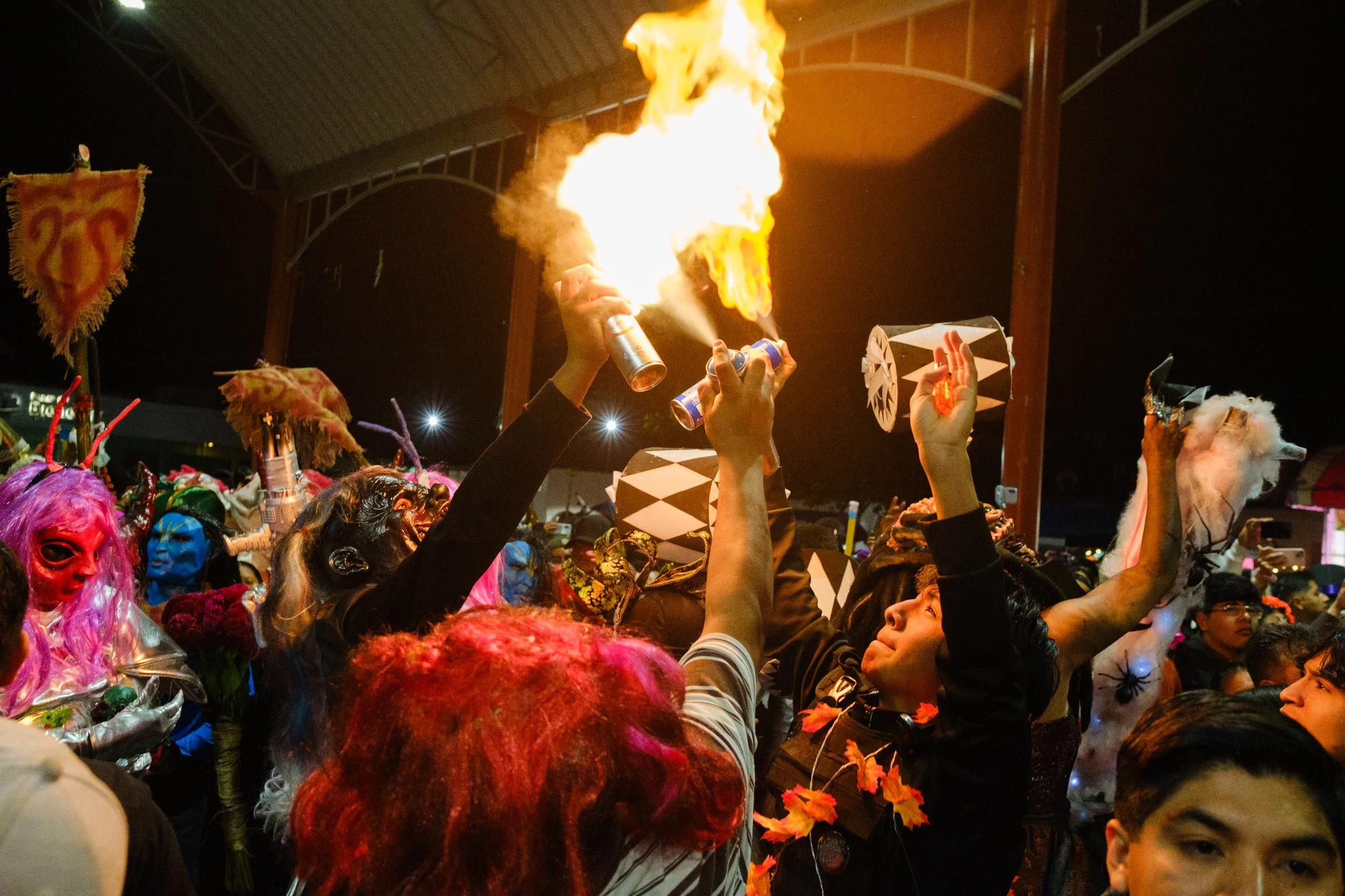 Workshop photo rue et documentaire Fête des Morts à Oaxaca au Mexique