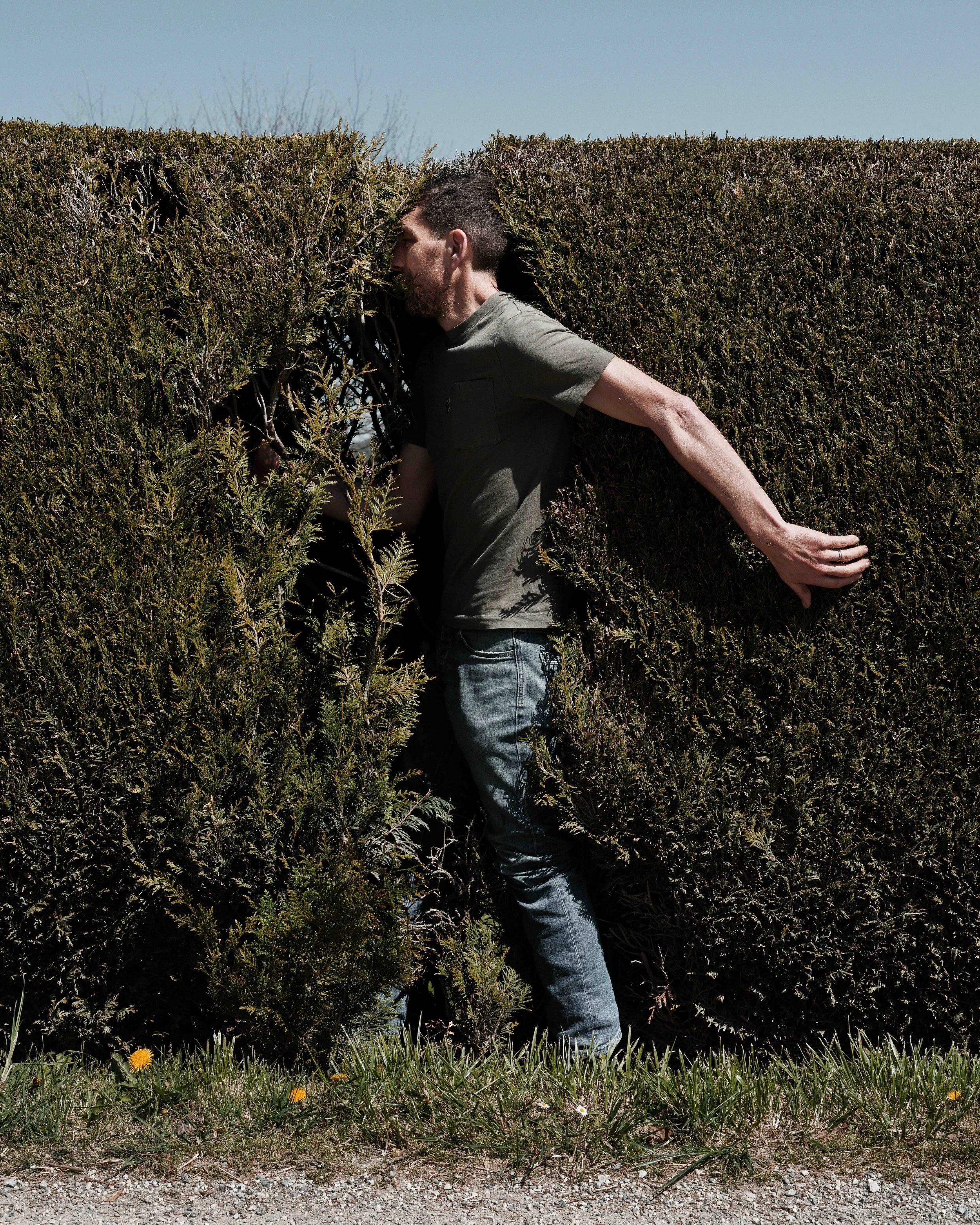 Photographie évoquant l'errance, les souvenirs et la nostalgie. Photographie issue de la série "In Between Days" de Christophe Daviau, développée dans le cadre du mentorat photo en ligne de Préludes Photo.