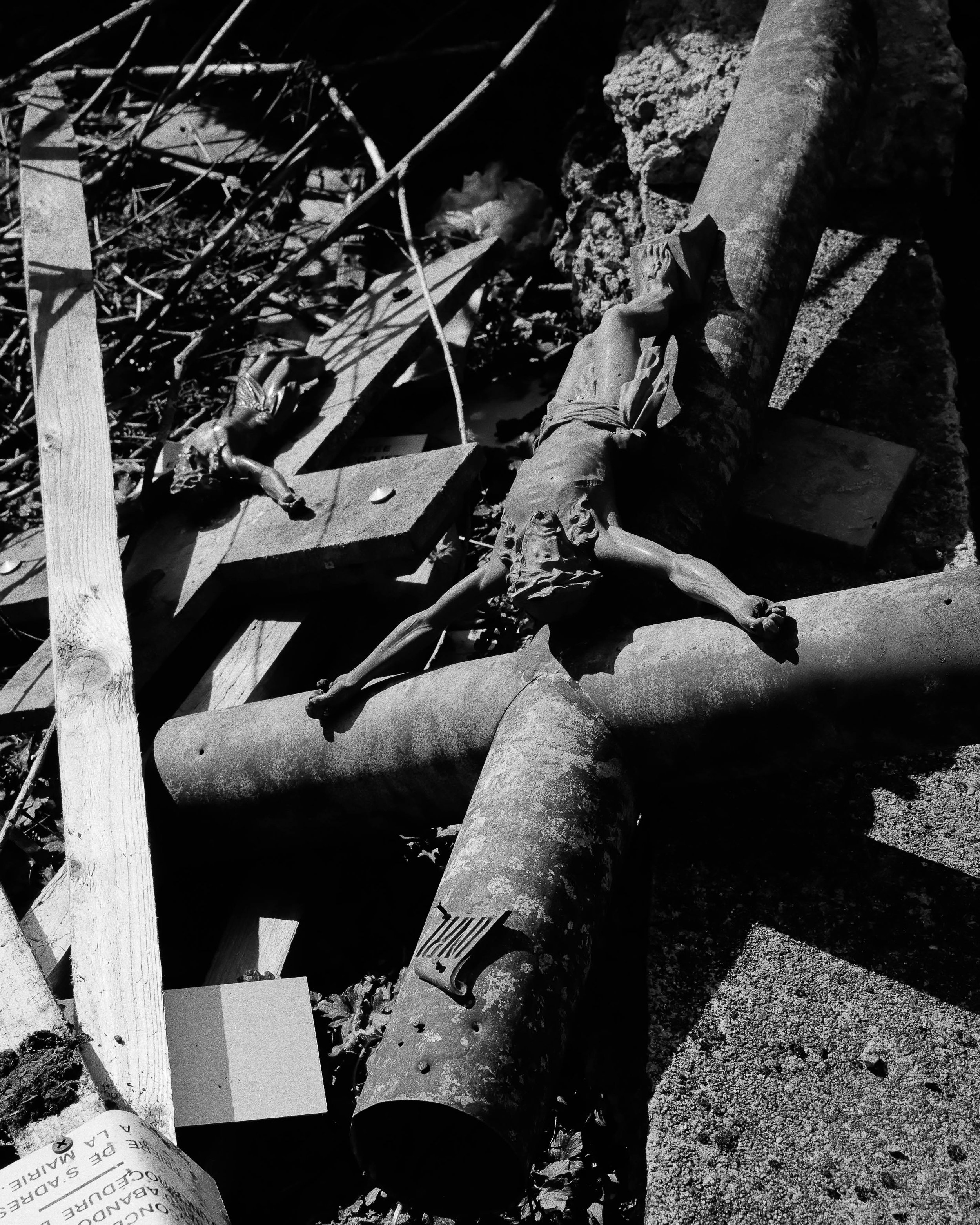 Photographie évoquant l'errance, les souvenirs et la nostalgie. Photographie issue de la série "In Between Days" de Christophe Daviau, développée dans le cadre du mentorat photo en ligne de Préludes Photo.