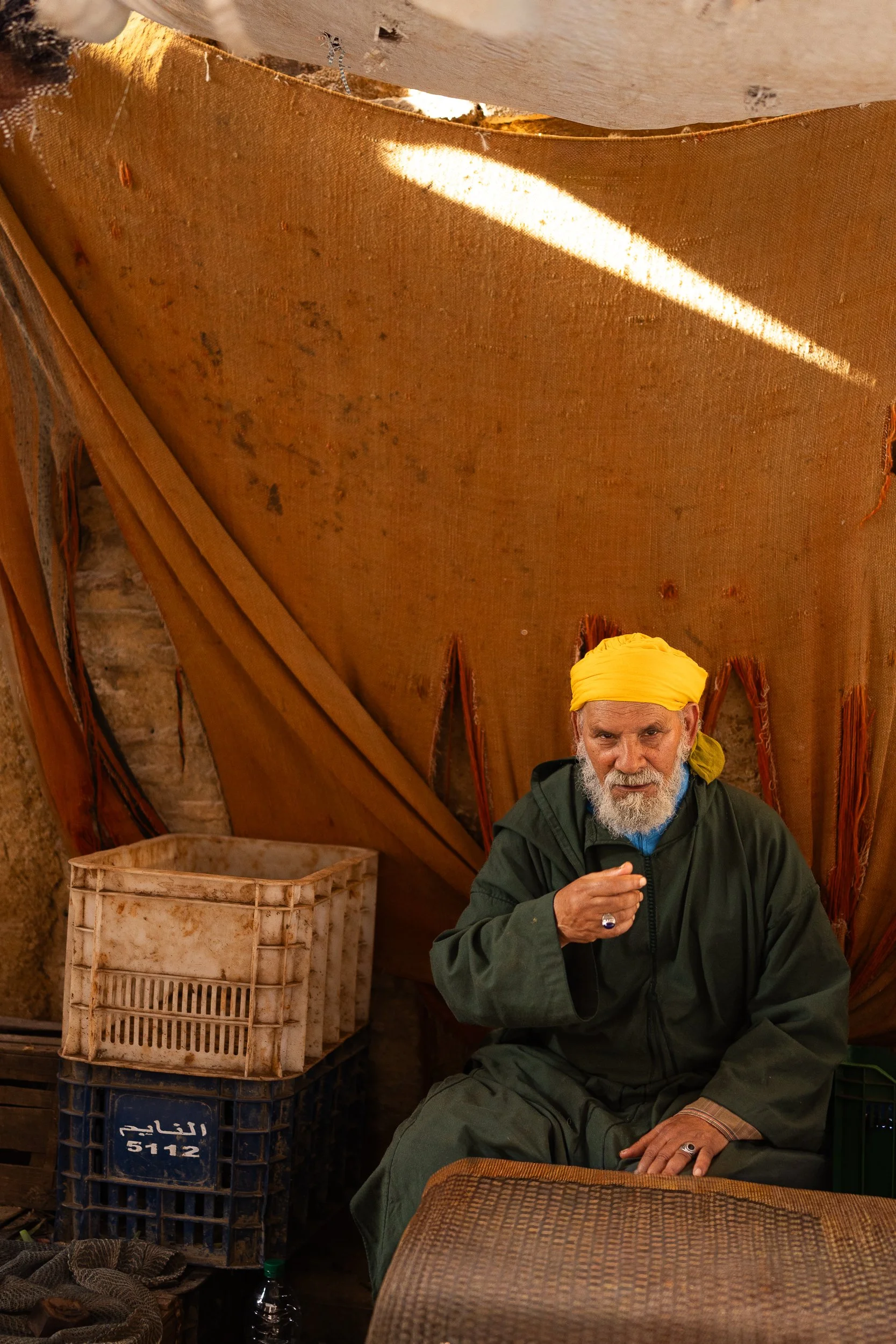 Série photo de Stéphanie Maillard à Fès au Maroc durant un stage photo entre street et photographie documentaire, organisé par Préludes Photo