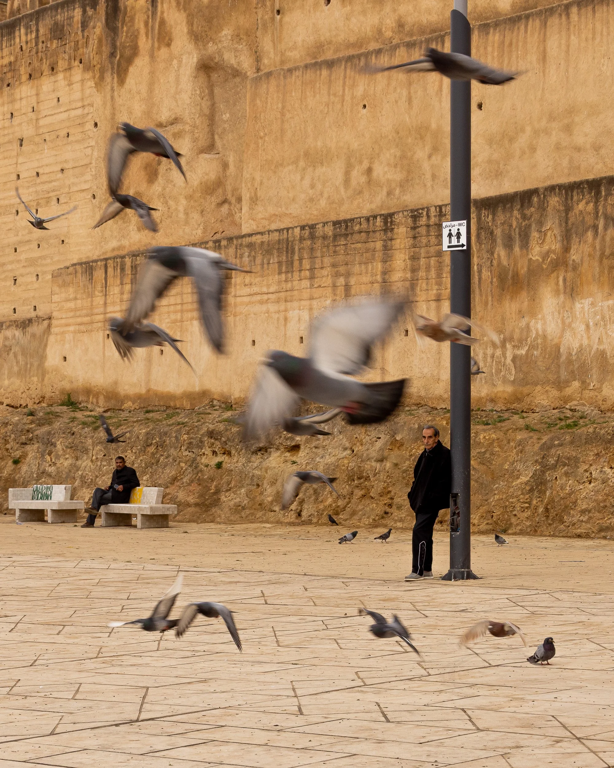 Série photo de Stéphanie Maillard à Fès au Maroc durant un stage photo entre street et photographie documentaire, organisé par Préludes Photo