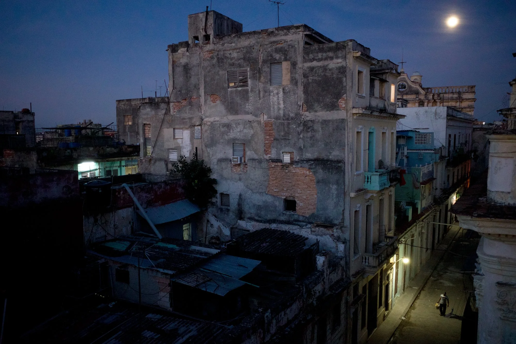 Série photo street à Cuba de Maxime Pronchery durant un workshop