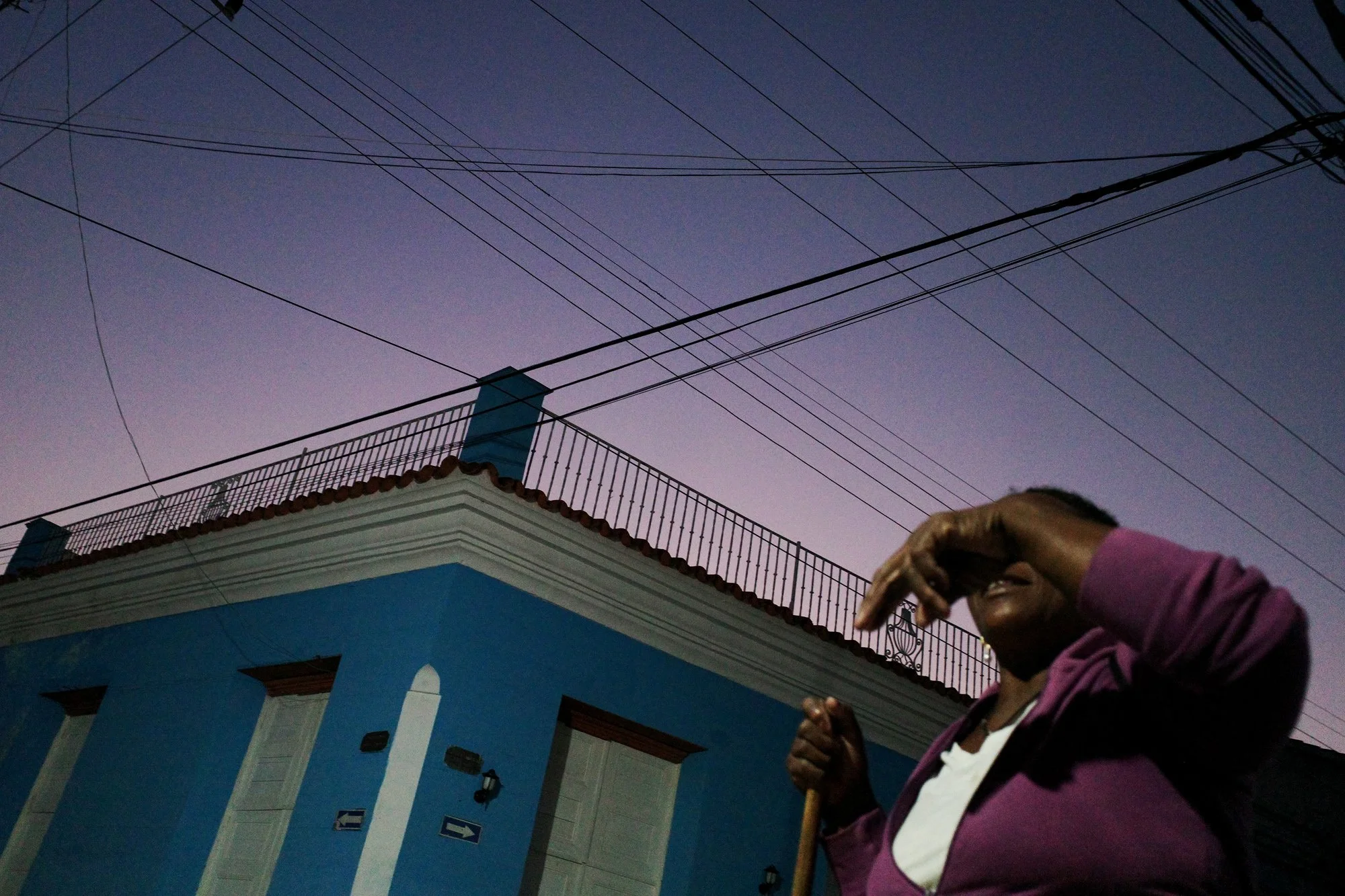 Série photo street à Cuba de Maxime Pronchery durant un workshop