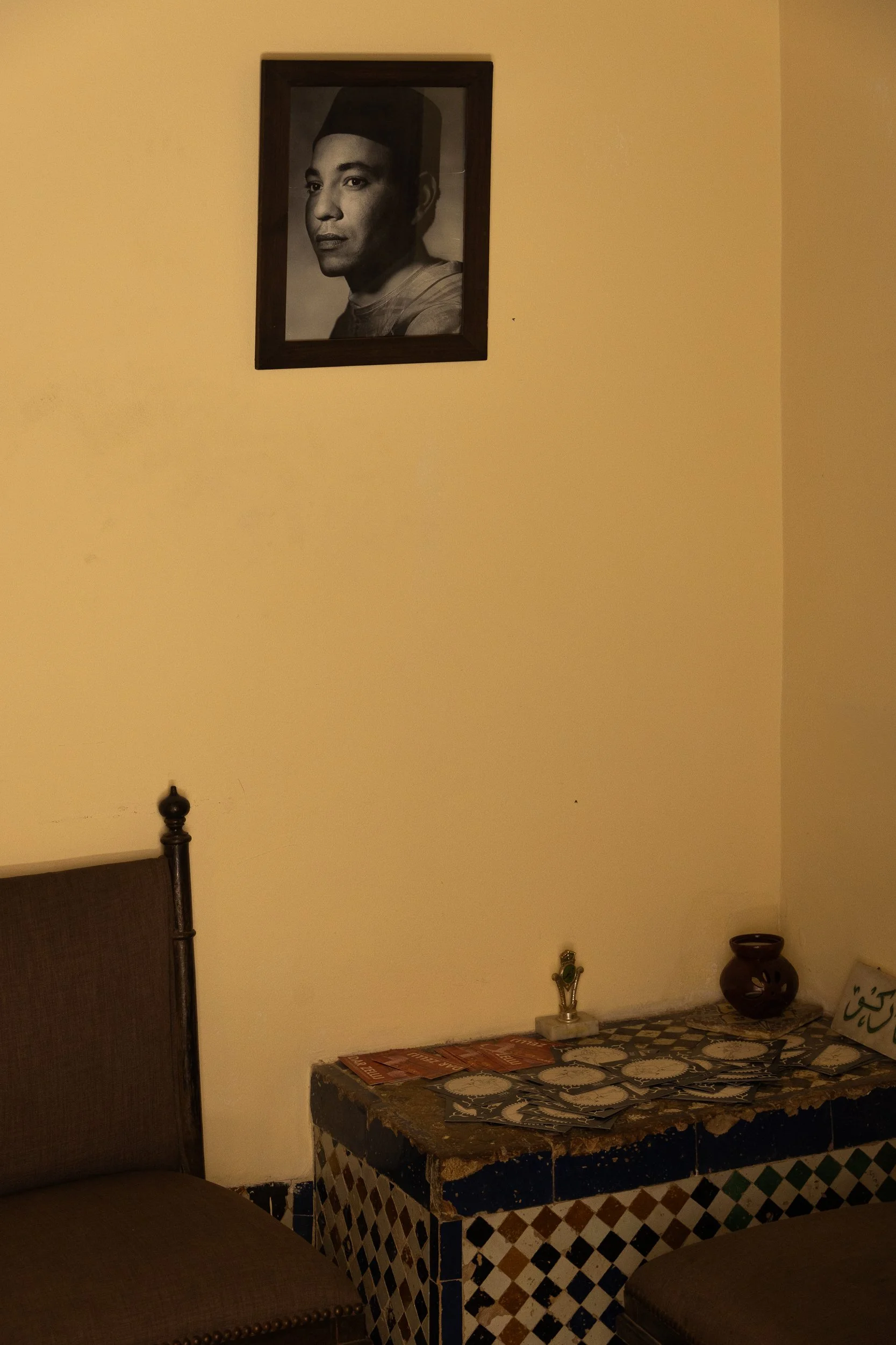Série photo de Stéphanie Maillard à Fès au Maroc durant un stage photo entre street et photographie documentaire, organisé par Préludes Photo