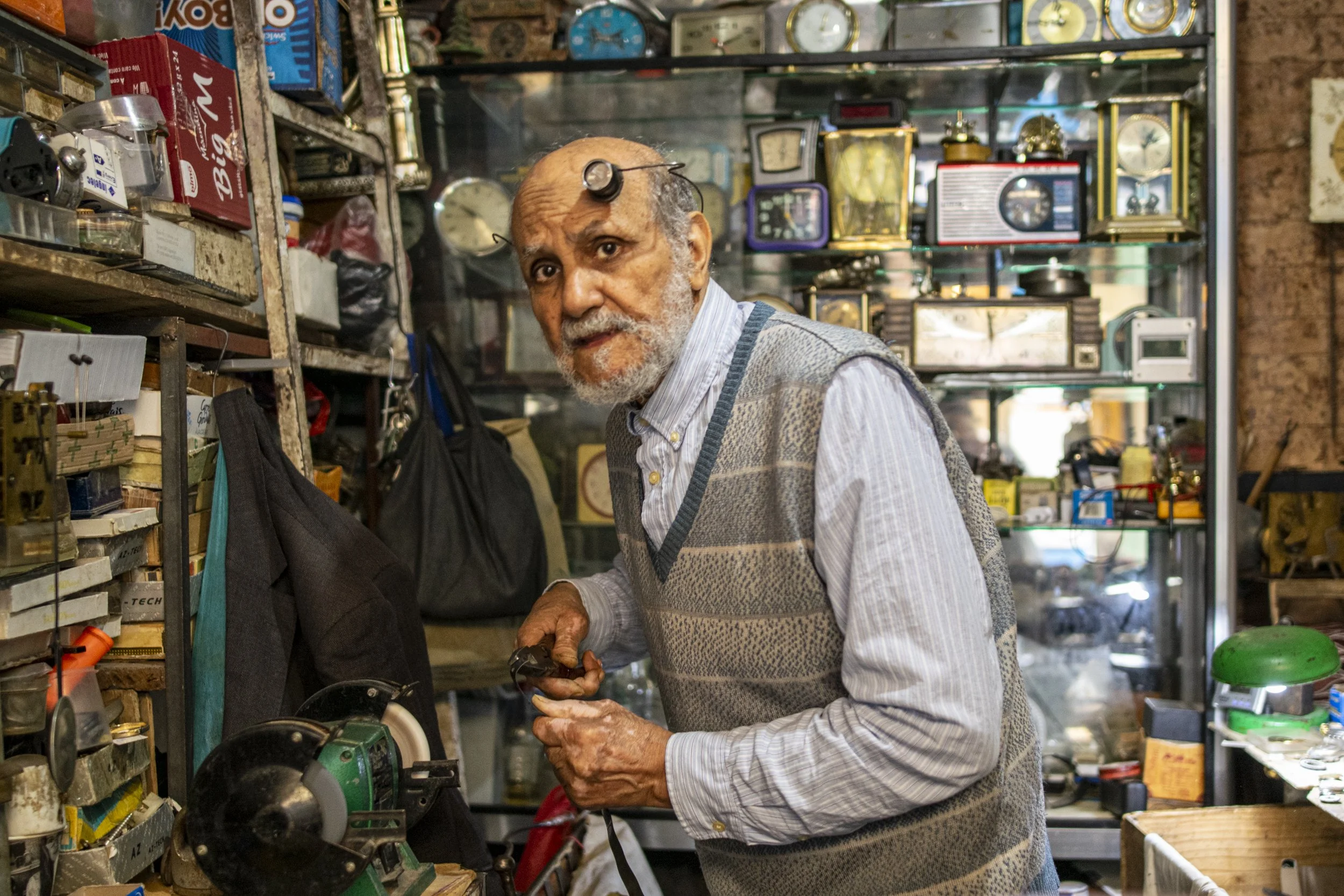 Série photo de Chris Branruz à Fès au Maroc un stage photo de rue street et documentaire