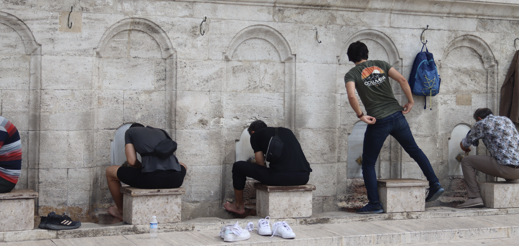 Série photo de Tahar à Istanbul