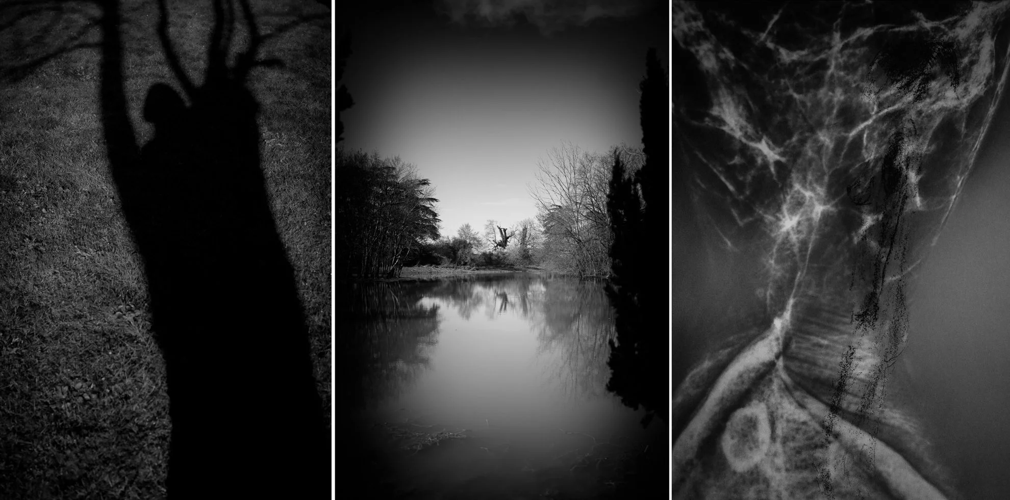 Tensions muettes et atmosphère étrange. Photographie issue de la série "Rester ici" de Maryline Cellini, développée dans le cadre du mentorat photo en ligne de Préludes Photo.