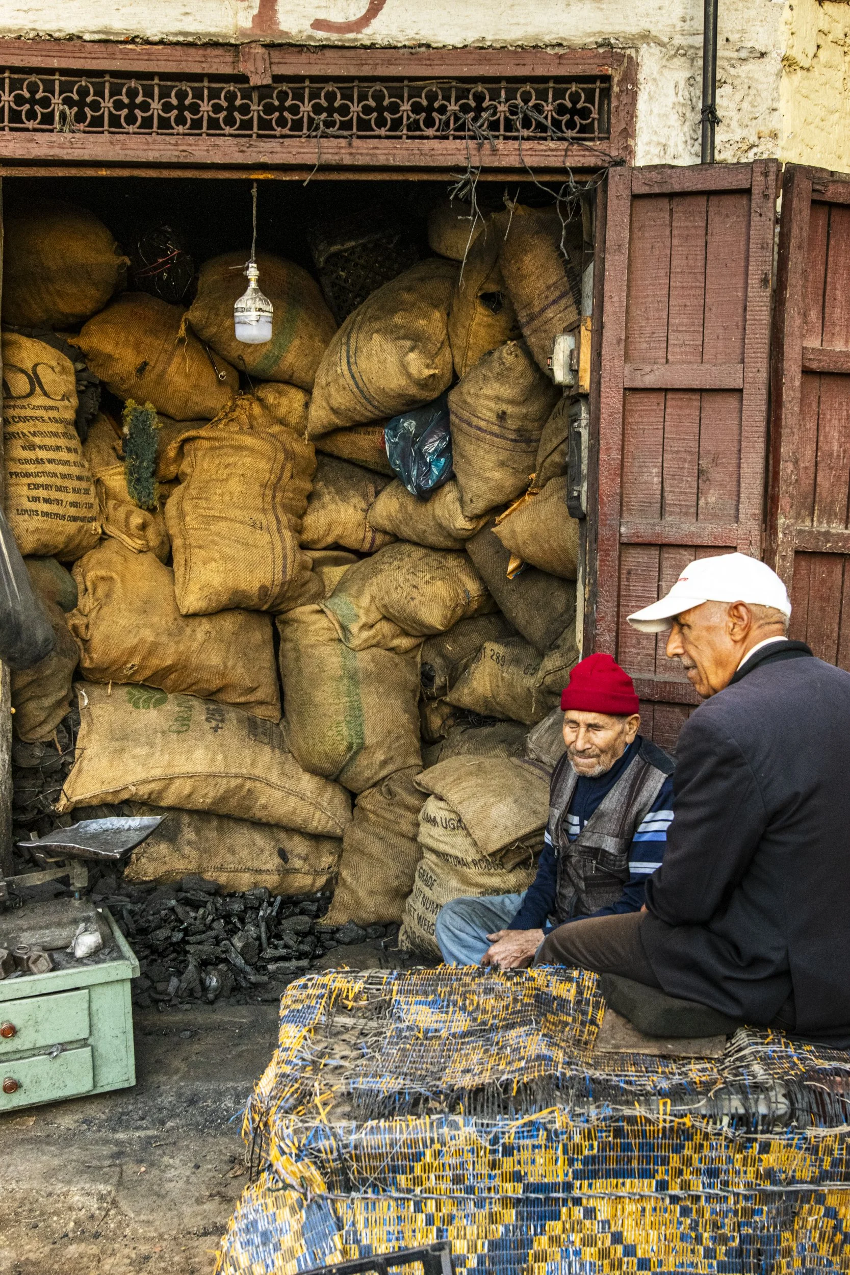Série photo de Chris Branruz à Fès au Maroc un stage photo de rue street et documentaire