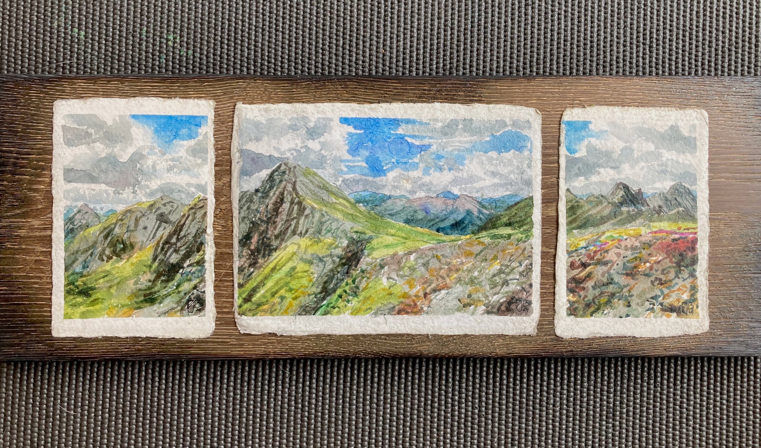 Velocity Ridge Study