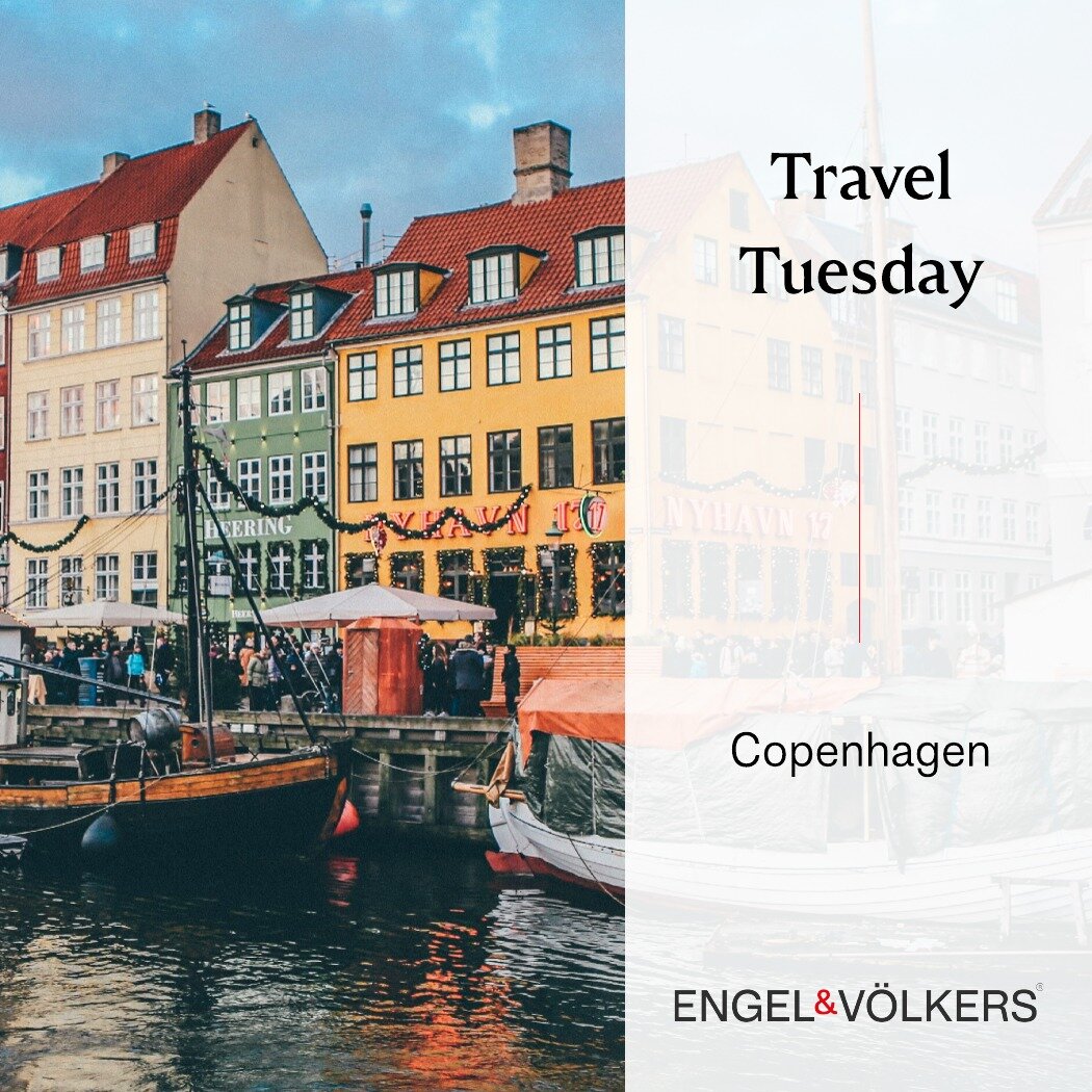 🌏 TRAVEL TUESDAY 🌏

Engel &amp; V&ouml;lkers operates in over 1,000 locations in more than 30 countries spanning 5 continents and today we are taking you to Copenhagen!

Lost in the charming embrace of Copenhagen's cobblestone streets and colorful 